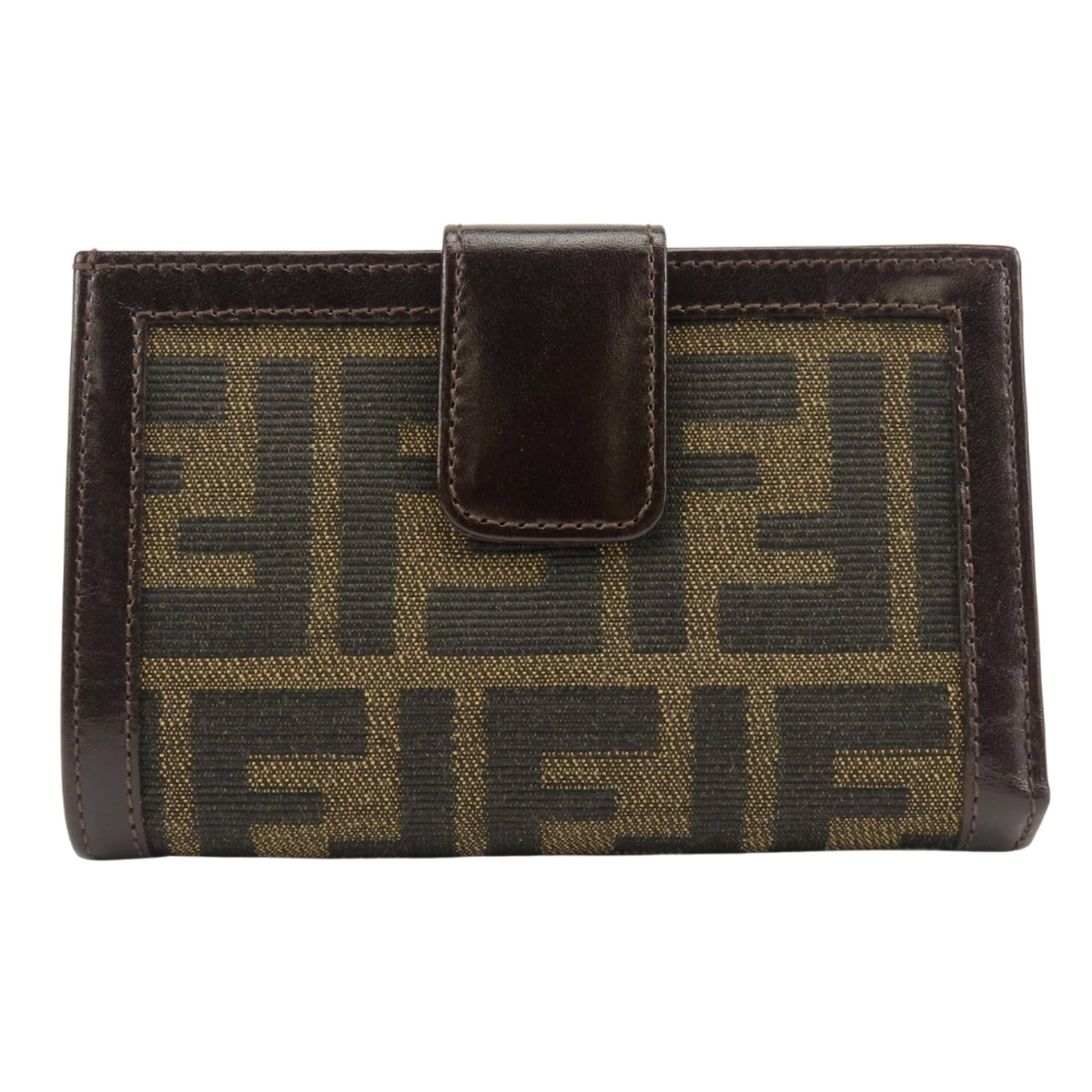 Canvas leather wallet (bi-fold): Canvas leather wallet (bi-fold) Canvas leather wallet with bi-fold design, made from high-quality canvas and genuine leather. The brown color adds a touch of elegance to this stylish accessory, while 