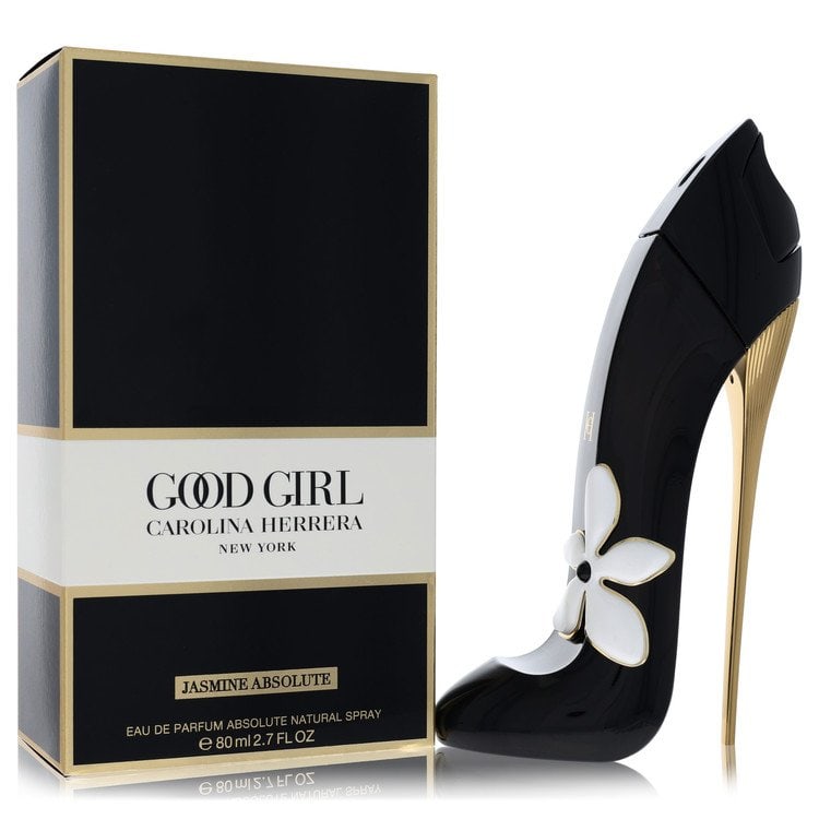 Good Girl Jasmine Absolute by Carolina Herrera Eau De Parfum Spray 2.7 oz: Good Girl Jasmine Absolute by Carolina Herrera Eau De Parfum Spray 2.7 oz Good Girl Jasmine Absolute by Carolina Herrera Eau De Parfum Spray, available in a 2.7 oz size for women. This perfume feature