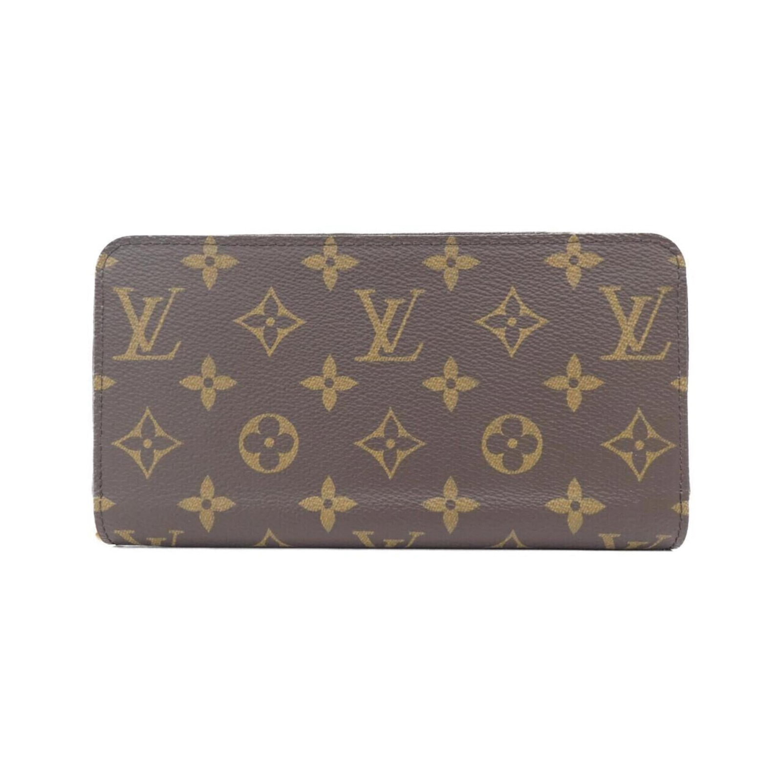 Louis Vuitton Monogram Zippy Wallet M42616: Louis Vuitton Monogram Zippy Wallet M42616 Marron, Monogram Louis Vuitton Zippy Wallet features coated canvas material and measures 11cm x 20cm x 2cm. The iconic monogram pattern adds a touch of