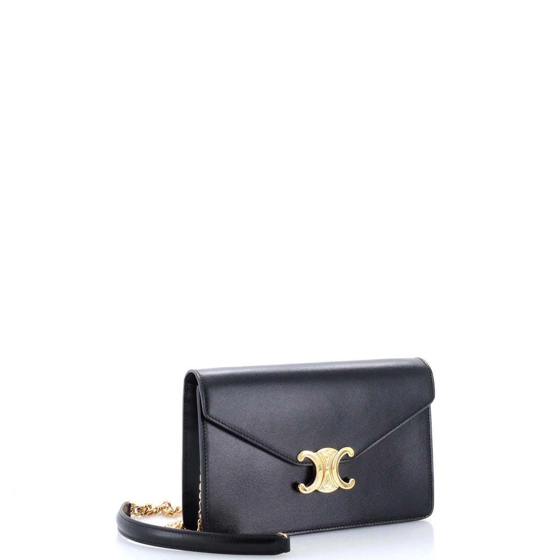 Celine wallet on leather chain triomphe - 2