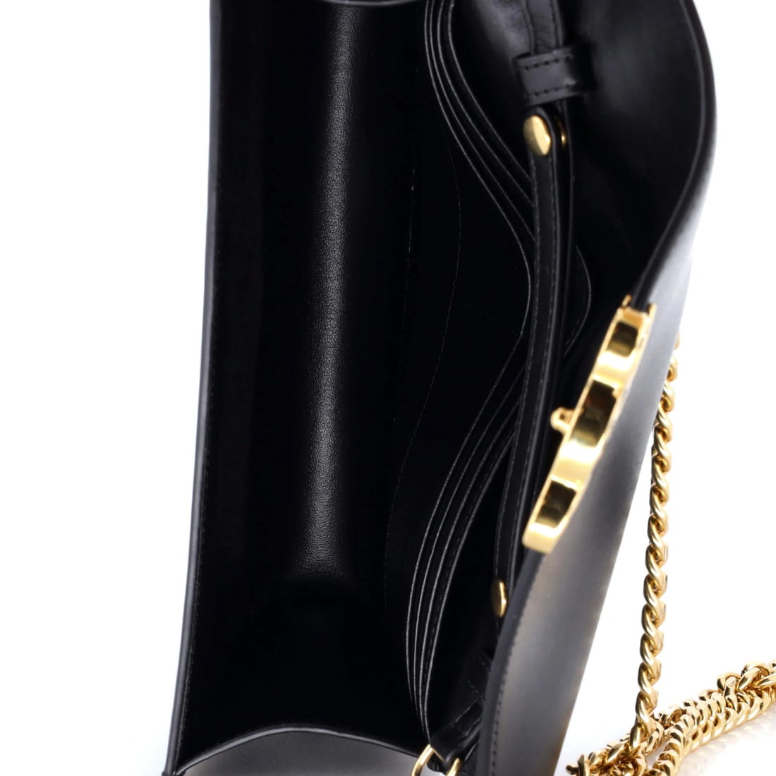 Celine wallet on leather chain triomphe - 5