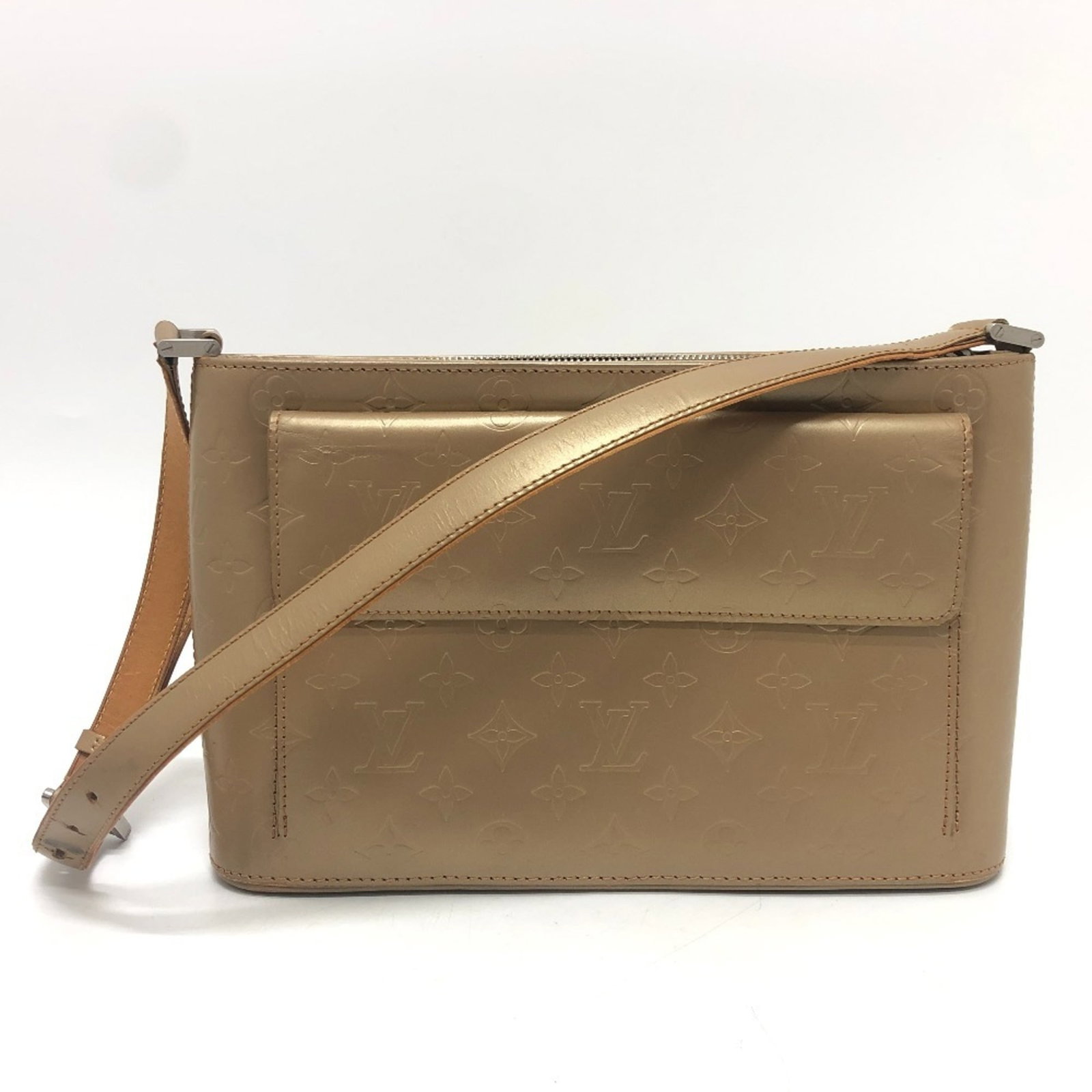 Mat Monogram Louis Vuitton Shoulder Bag (1 of 15)
