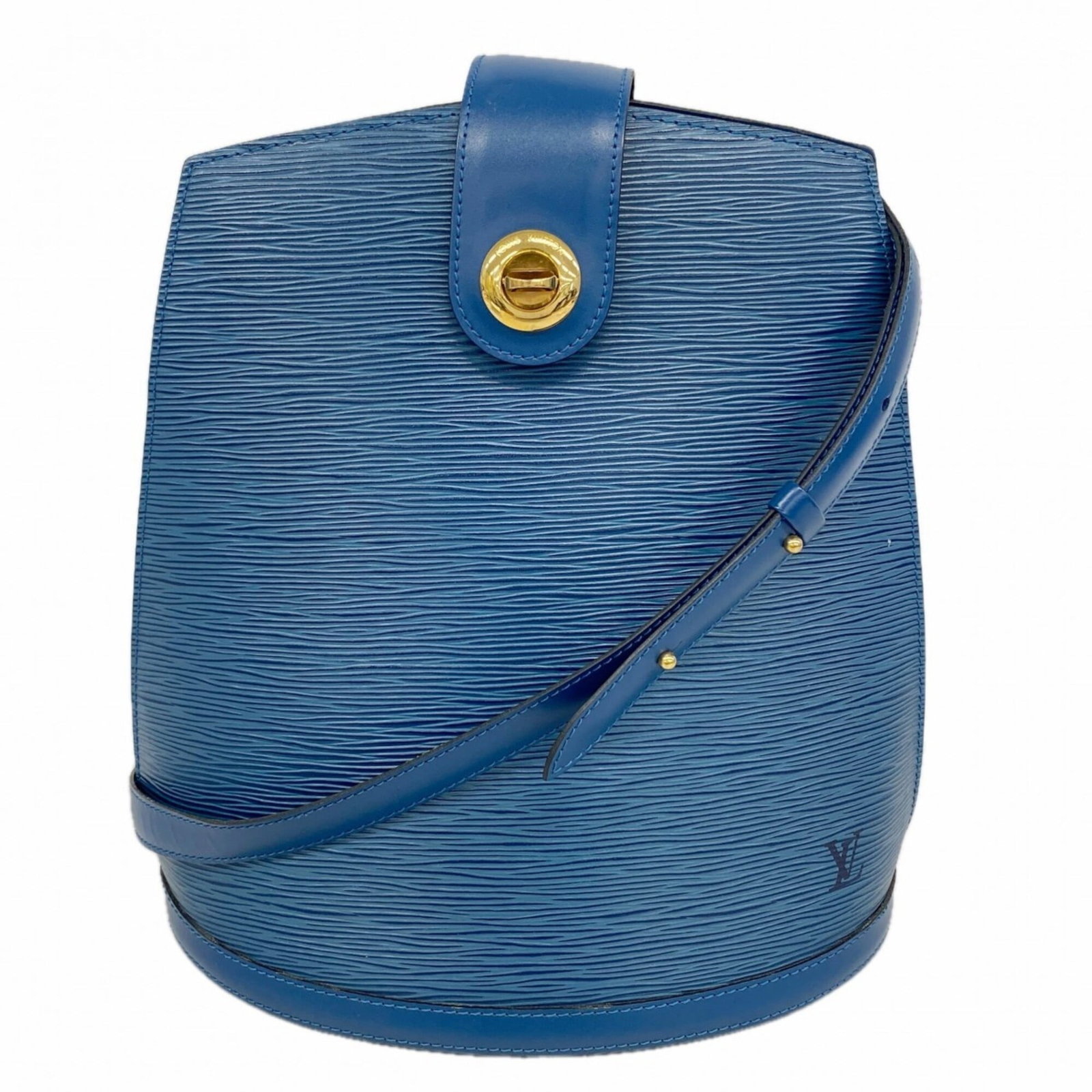 Shoulder bag from Louis Vuitton: Shoulder bag from Louis Vuitton Toledo blue Louis Vuitton shoulder bag, measuring 29.5cm x 26cm x 17cm, features the iconic monogram pattern and a classic design that exudes timeless elegance. The