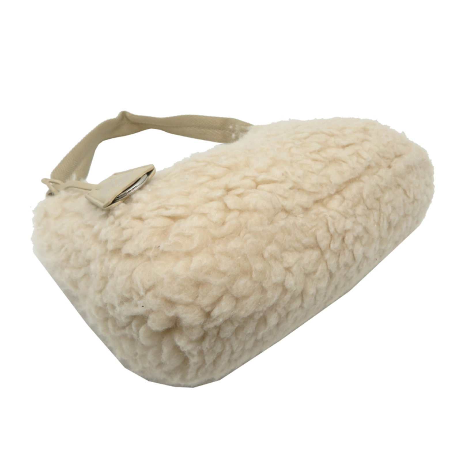 Handbag Silk Wool - 3