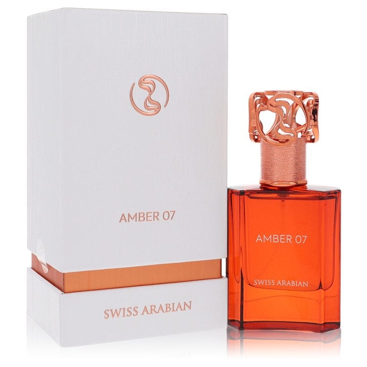 Swiss Arabian Amber 07 by Swiss Arabian Eau De Parfum Spray (Unisex) 1.7 oz (1 of 1)