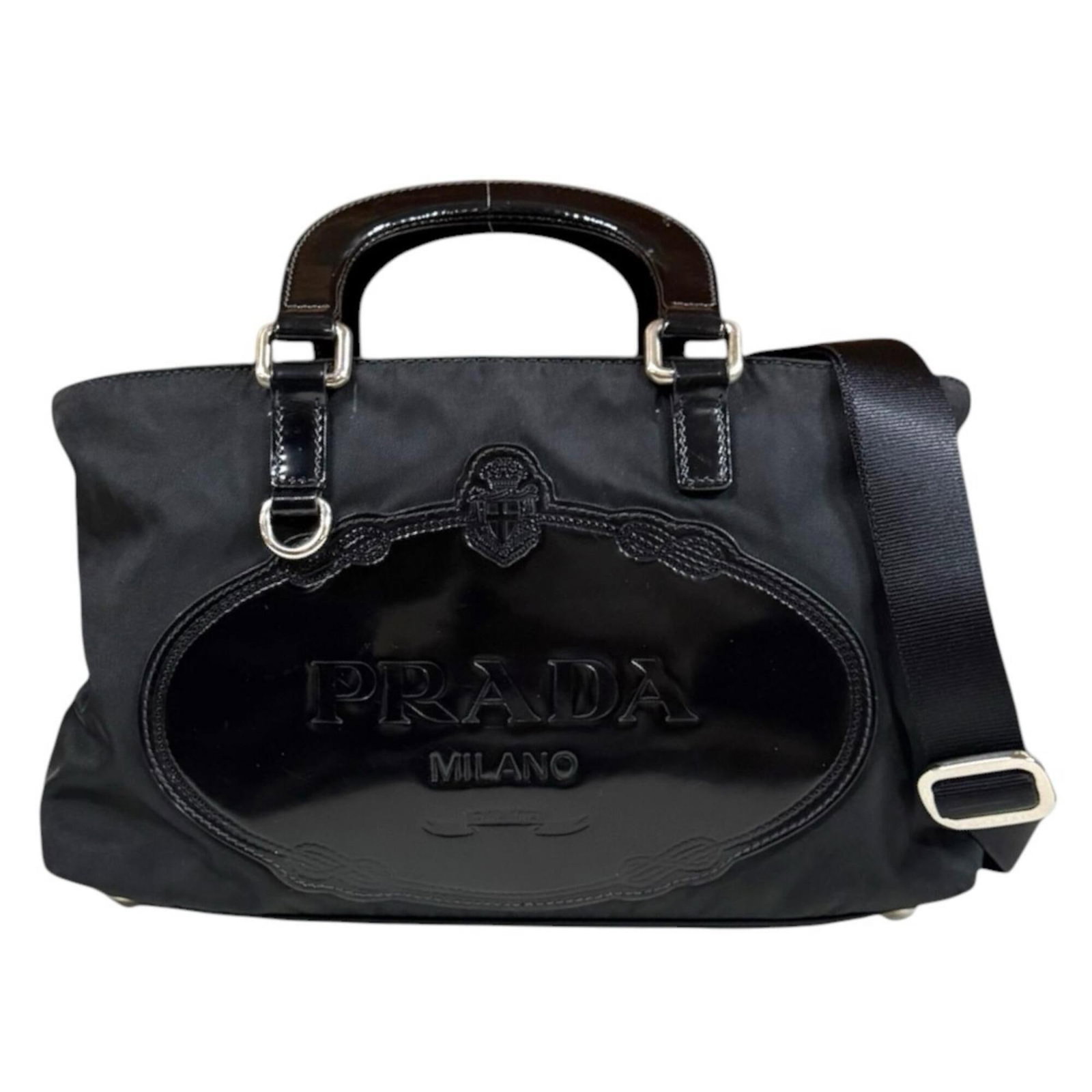 Shoulder Bag Nylon Prada