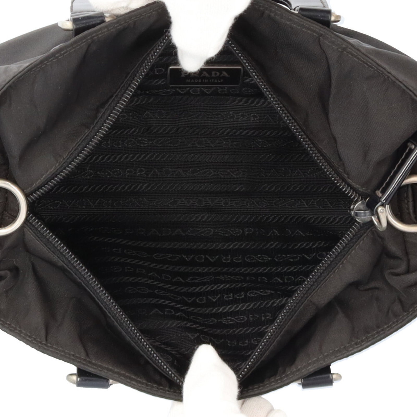 Shoulder Bag Nylon Prada - 7