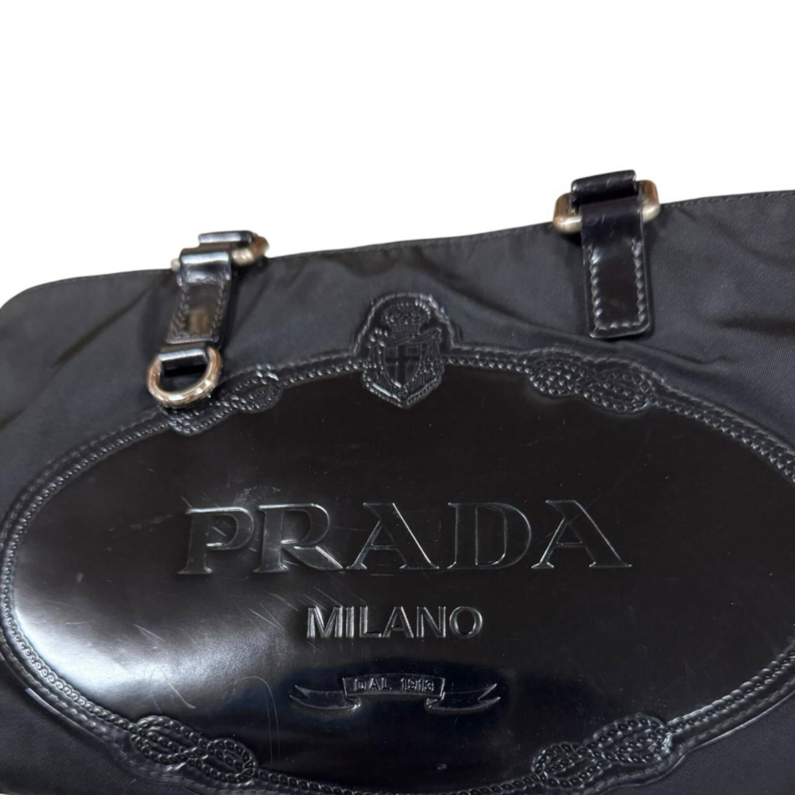 Shoulder Bag Nylon Prada - 9
