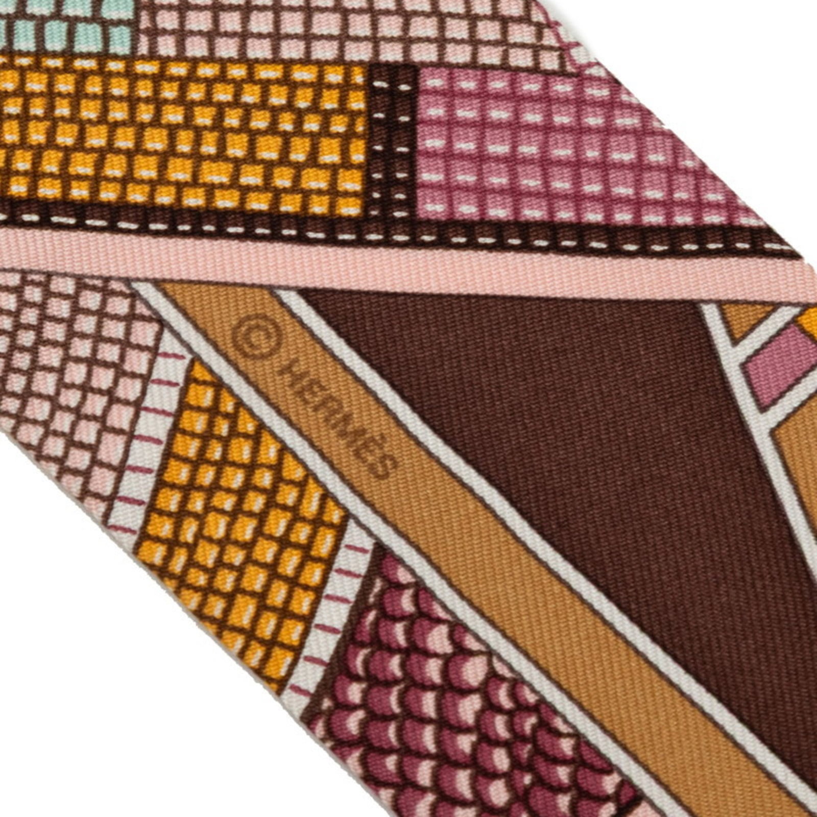 Hermes Silk Scarf - 6
