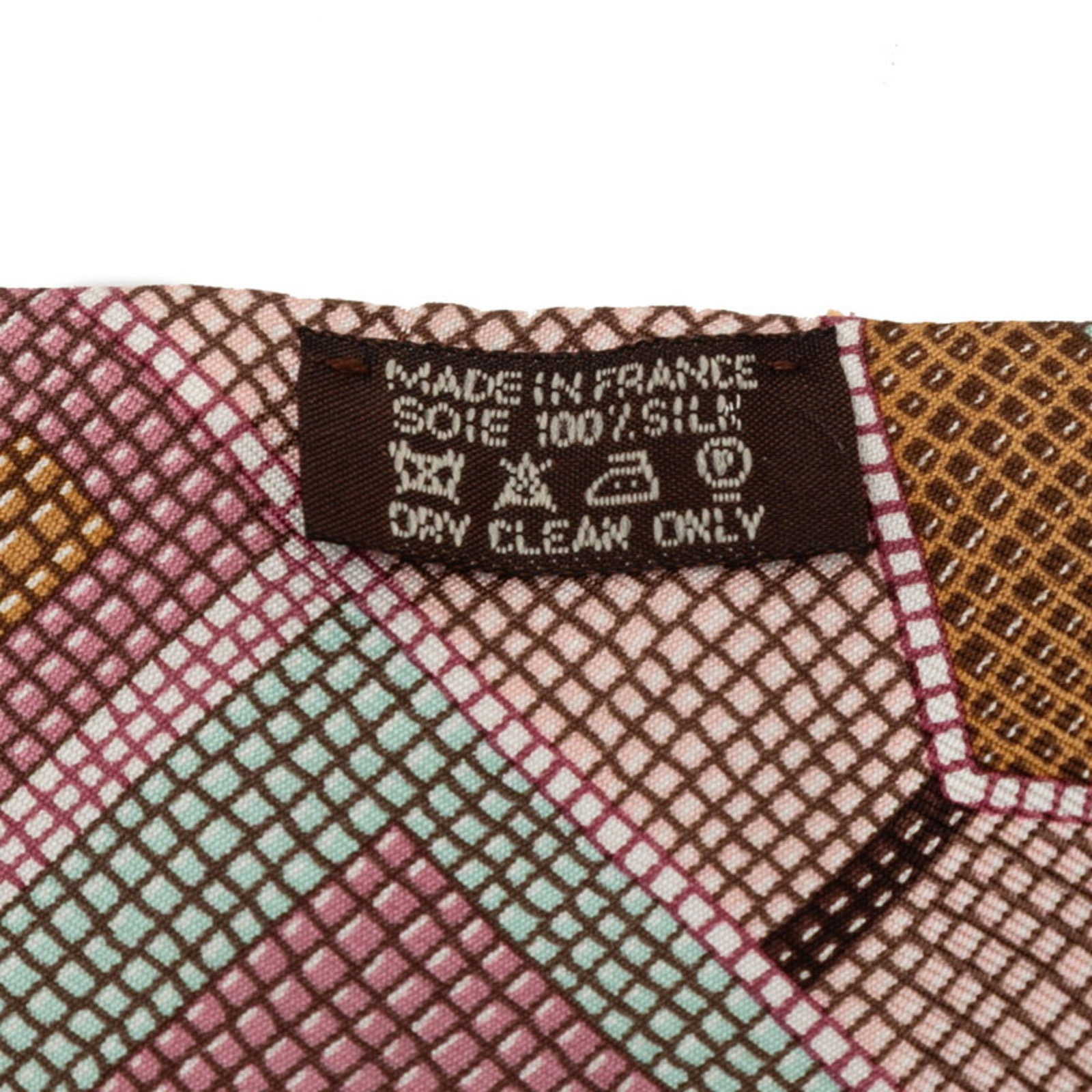 Hermes Silk Scarf - 7