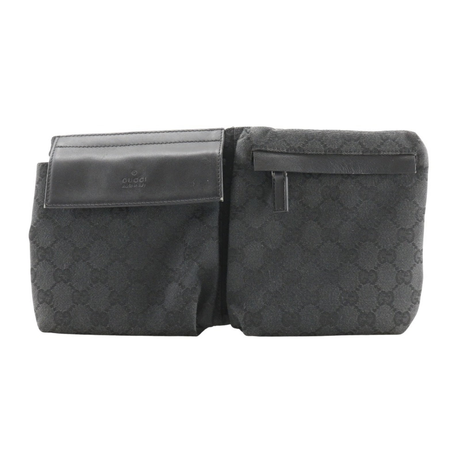 Canvas leather sling bag gucci: Canvas leather sling bag gucci Canvas leather sling bag from Gucci, featuring GG canvas material and black leather accents. The bag measures 16cm x 30cm x 3cm and has no additional accessories. This i