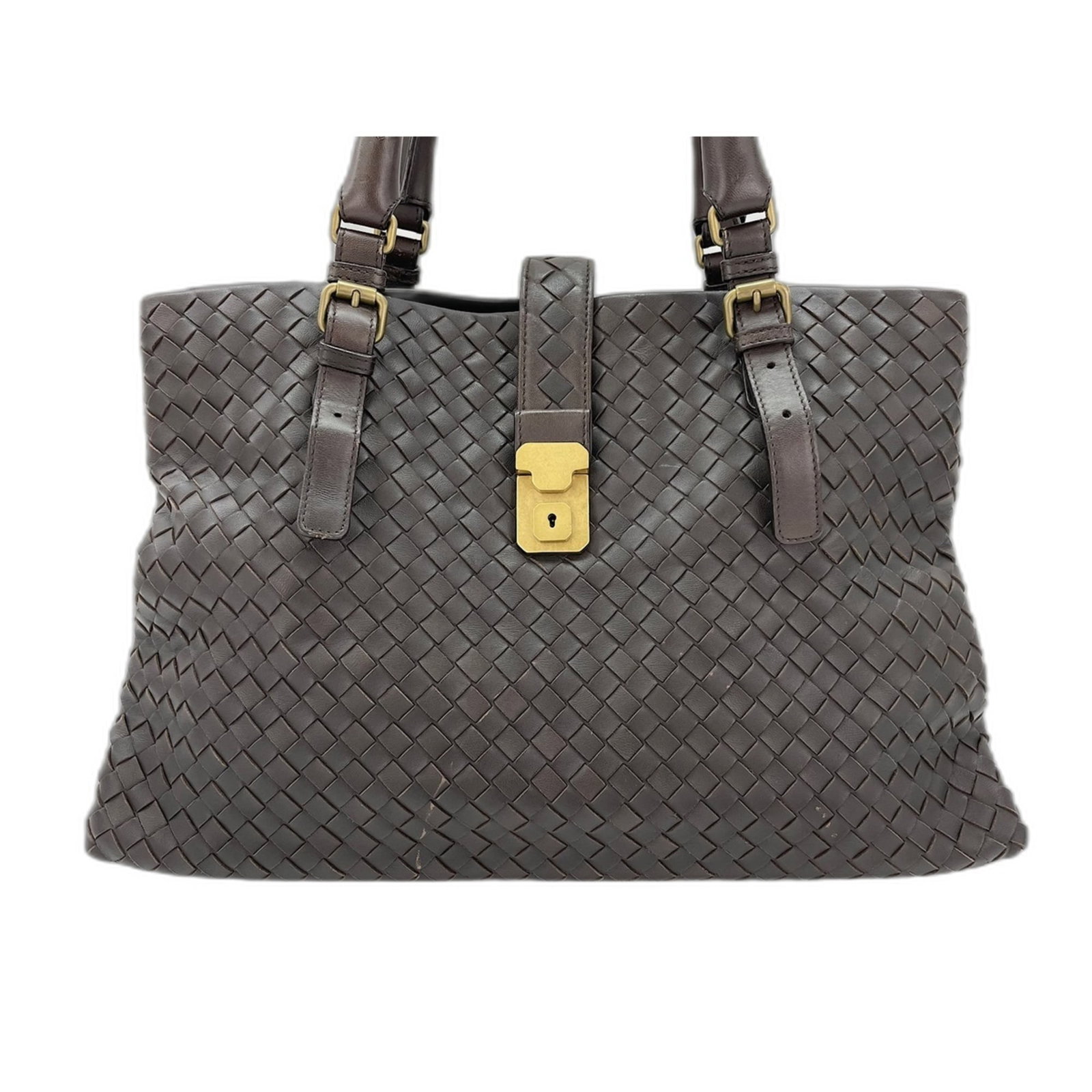 Bottega Veneta Tote Bag Leather: Bottega Veneta Tote Bag Leather Bottega Veneta's iconic tote bag is crafted from rich, high-quality leather, featuring a timeless brown color that exudes elegance. Measuring 23cm x 38cm x 18cm, this
