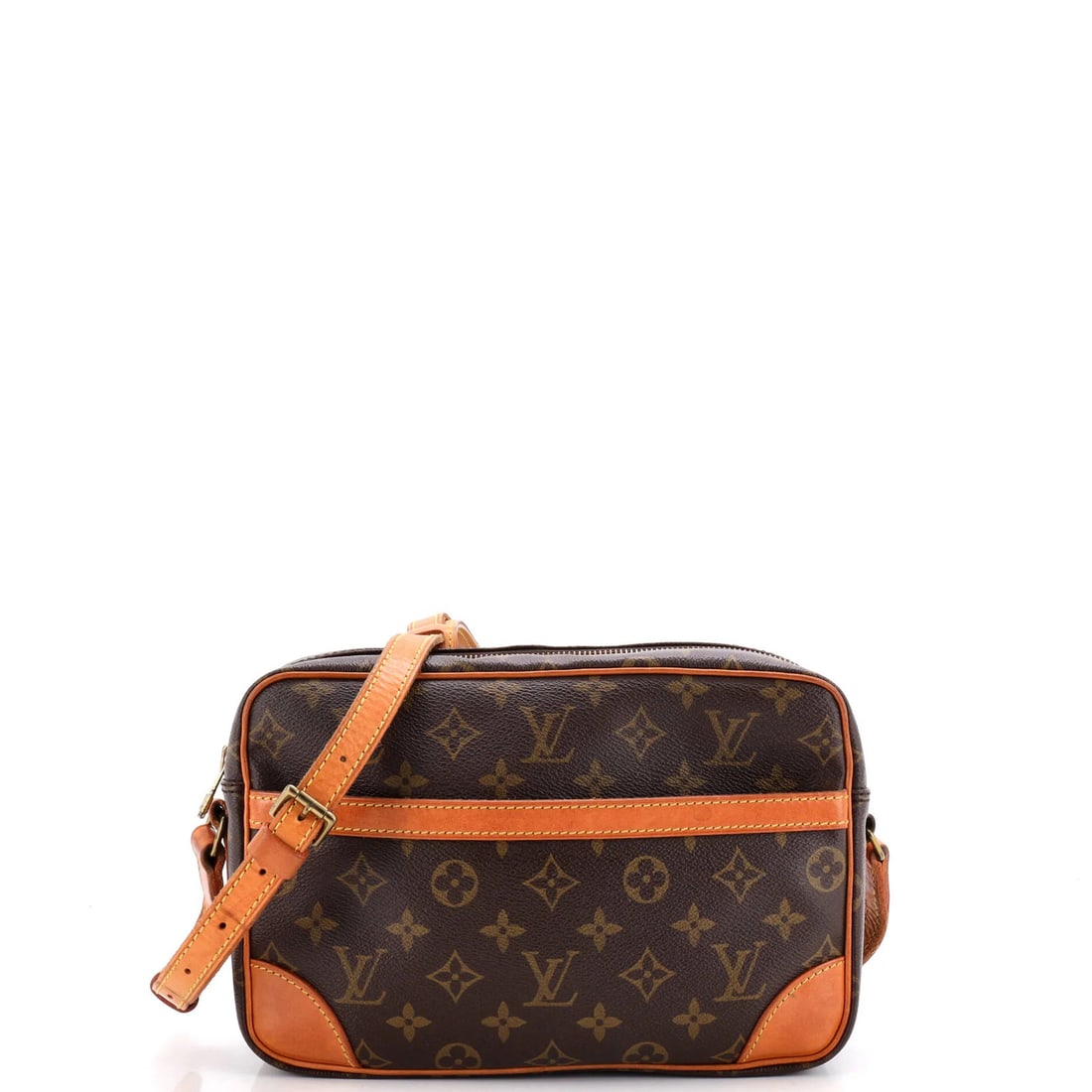 Canvas Monogram 27 Louis Vuitton Handbag Trocadero: Canvas Monogram 27 Louis Vuitton Handbag Trocadero Canvas Monogram 27 Louis Vuitton Handbag Trocadero - A classic cross body bag with a timeless design, featuring the iconic monogram canvas pattern