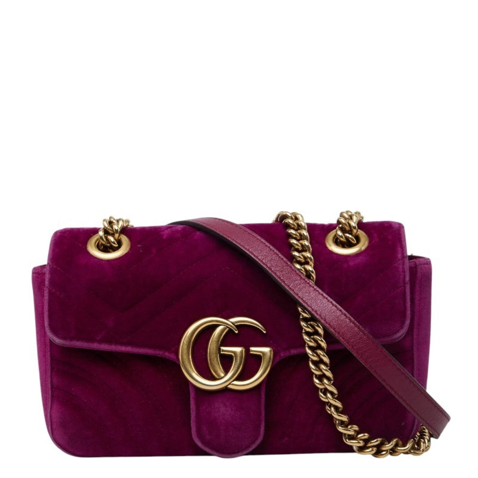 Gucci Shoulder Bag Quilting: Gucci Shoulder Bag Quilting The Gucci Shoulder Bag Quilting features a striking purple color and a unique quilting design, showcasing the brand's signature style. Made from high-quality materials,