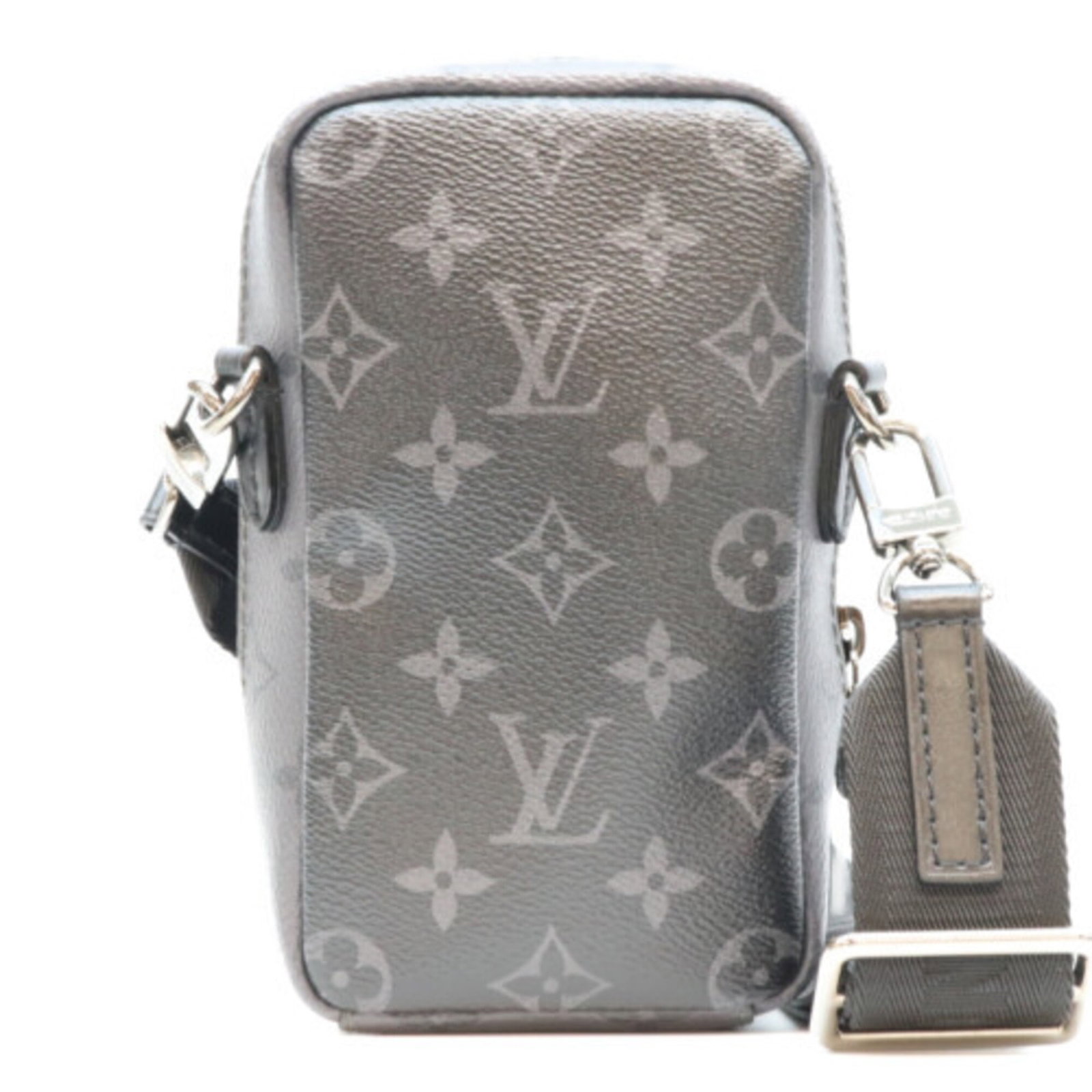 Shoulder bag Monogram Eclipse by Louis Vuitton - 3