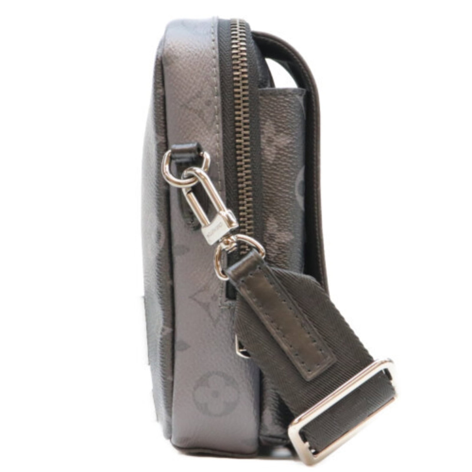 Shoulder bag Monogram Eclipse by Louis Vuitton - 4