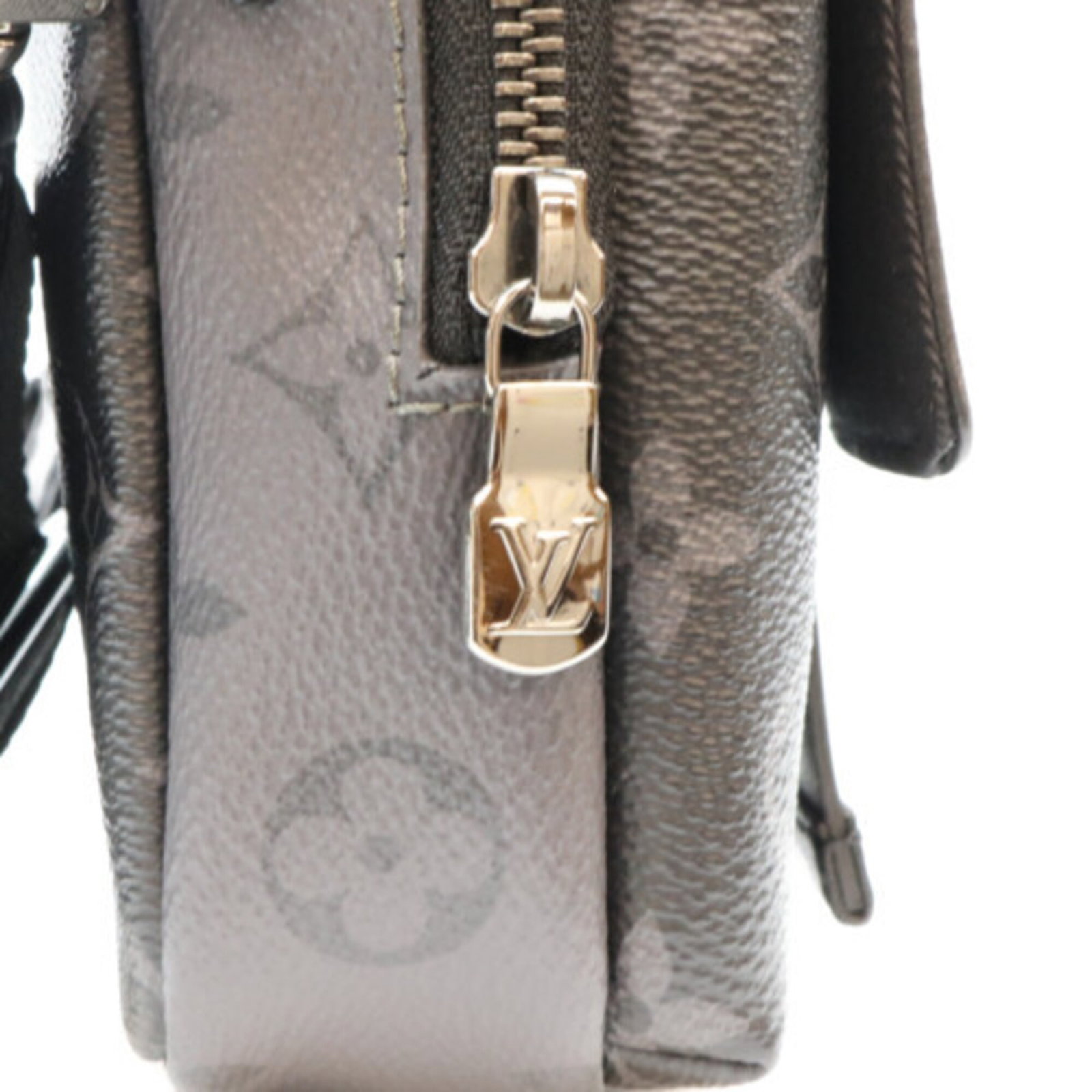 Shoulder bag Monogram Eclipse by Louis Vuitton - 6