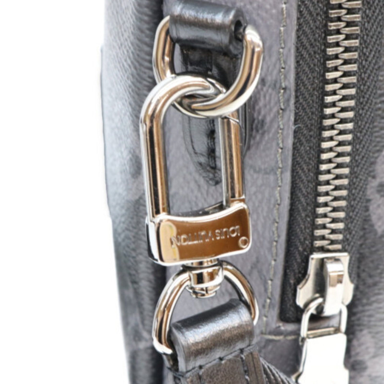 Shoulder bag Monogram Eclipse by Louis Vuitton - 7