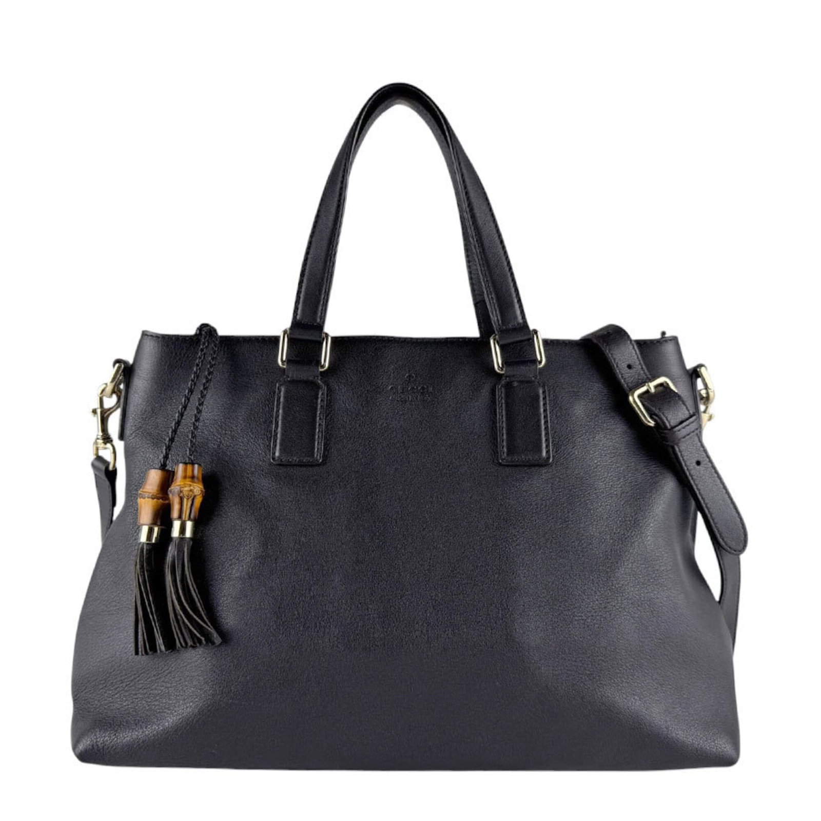 Gucci Handbag Shoulder Bag Leather: Gucci Handbag Shoulder Bag Leather Item Specifics: Brand: Gucci Country of Origin: Italy MPN: 365346 Type: Handbag, Shoulder bag Material: Leather Color: Dark brown Gender: Women Size (HxWxD): 25cm x
