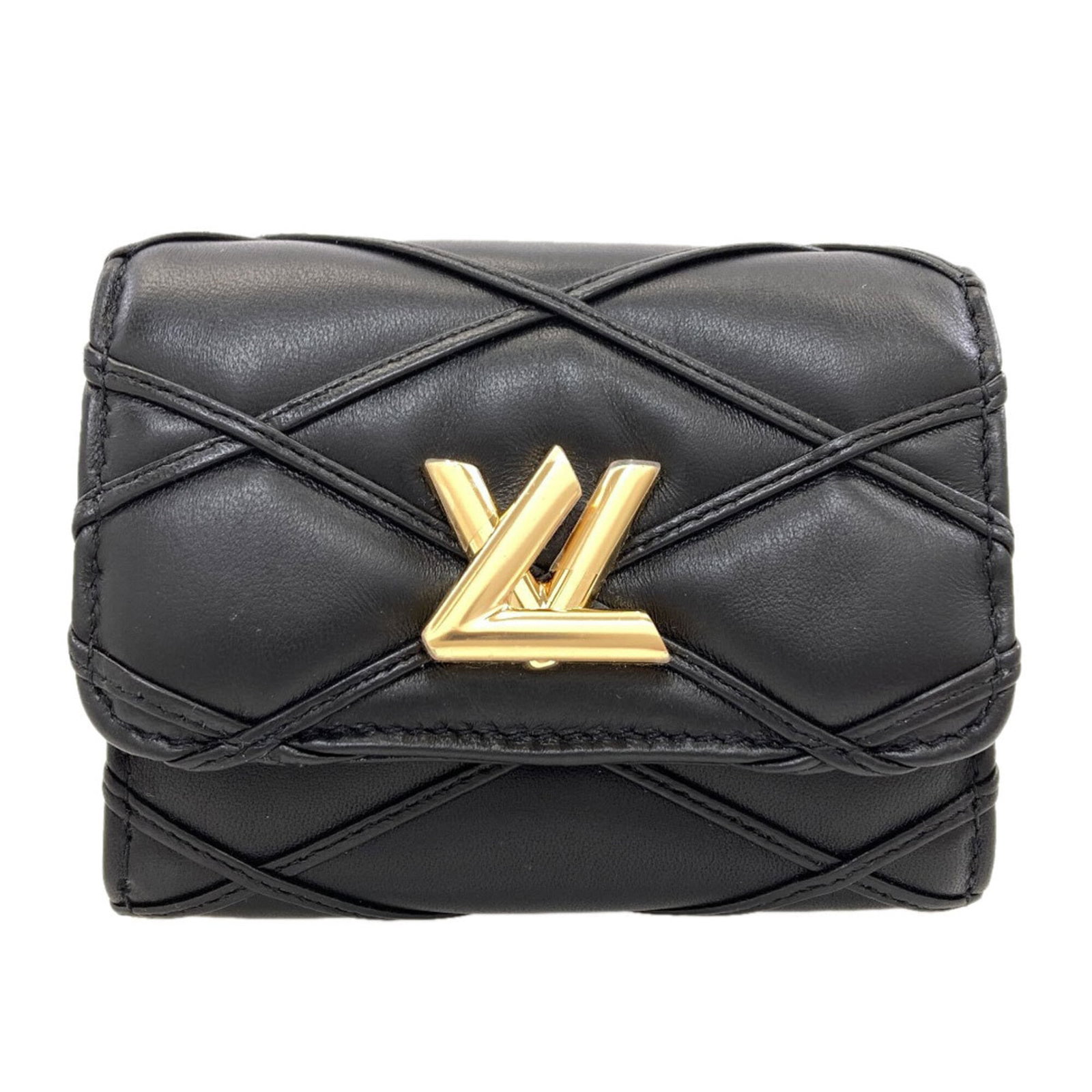 Louis Vuitton Coin Purse Coin Case Leather: Louis Vuitton Coin Purse Coin Case Leather This Louis Vuitton Coin Purse Coin Case Leather features RFID protection and a sleek, compact design. Made from high-quality leather, its signature monogram 