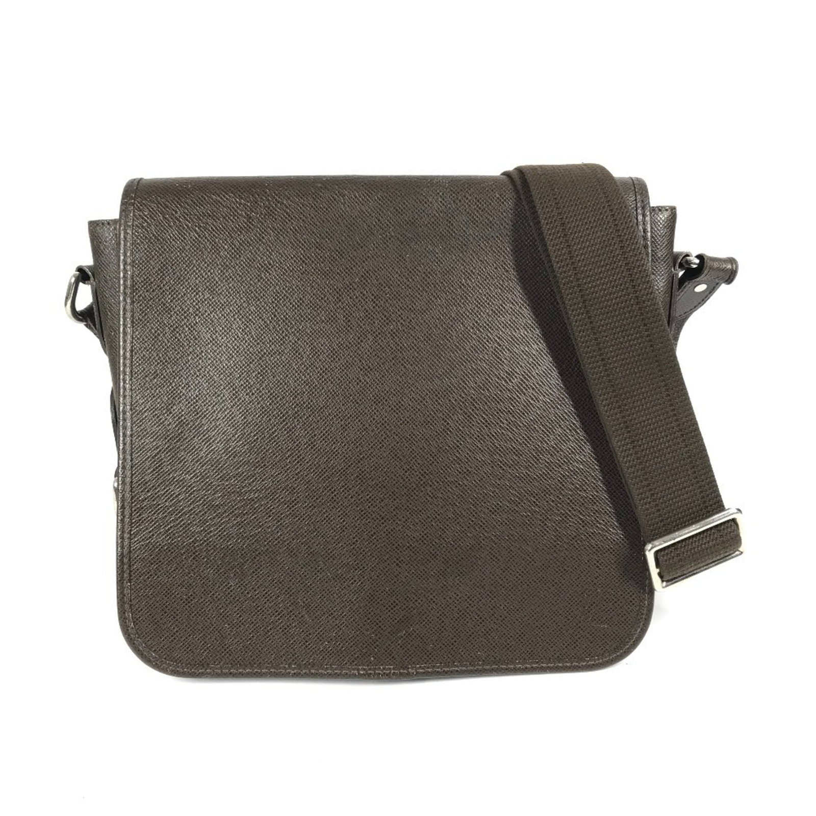 Louis Vuitton Messenger Bag Shoulder Bag Taiga Leather (1 of 17)