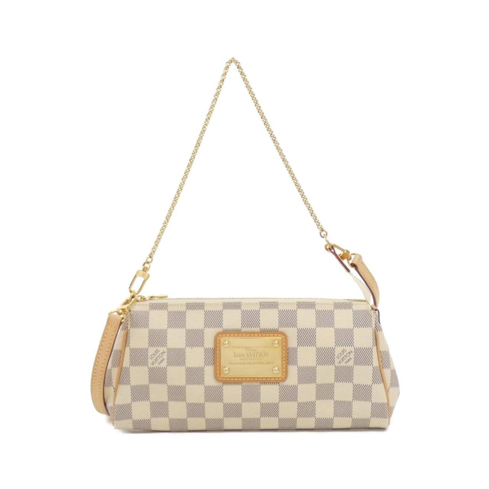 Shoulder bag coated canvas by Louis Vuitton: Shoulder bag coated canvas by Louis Vuitton Coated canvas by Louis Vuitton, featuring a durable and stylish design. This shoulder bag measures 12cm x 26cm x 5cm and boasts a classic Azur color. A vers