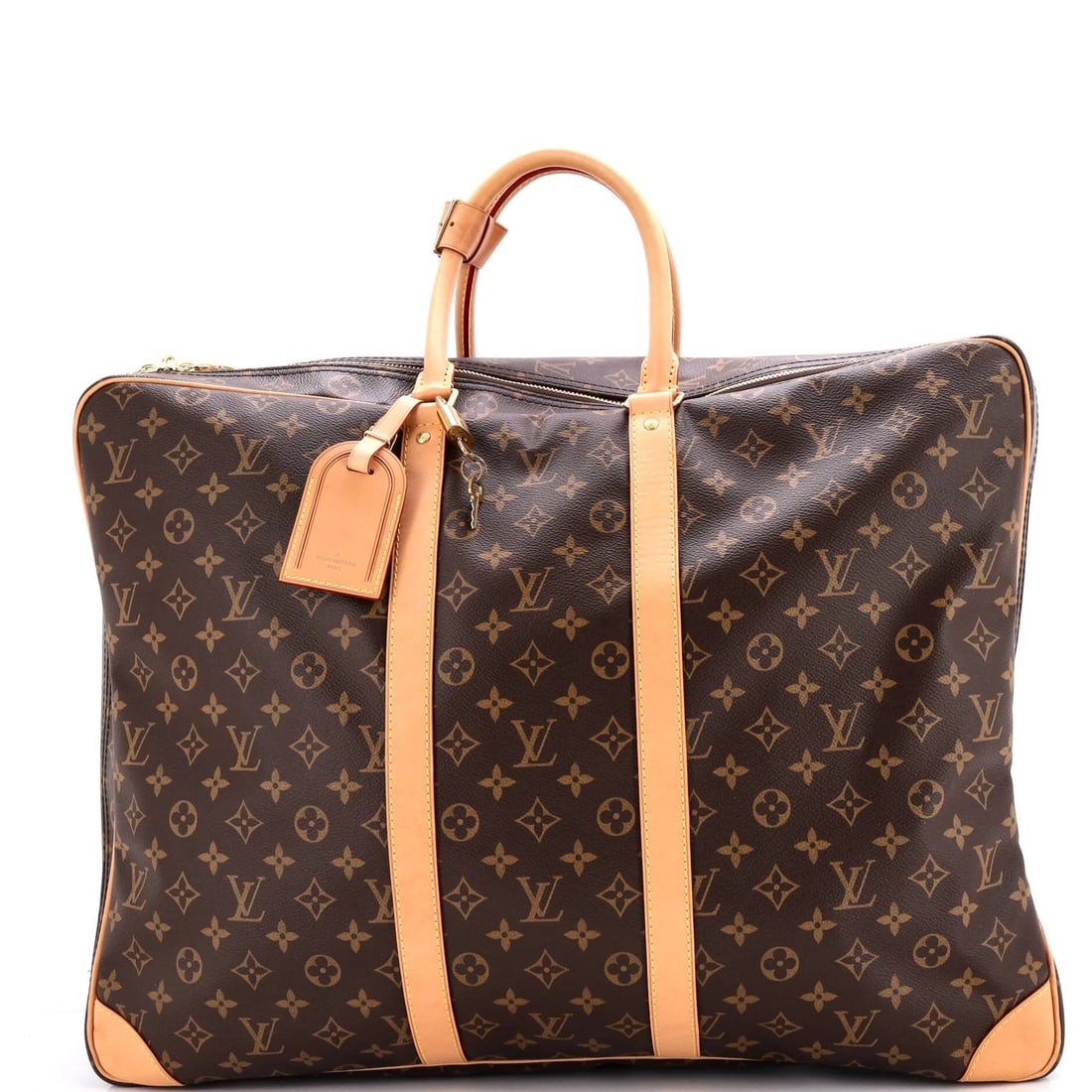 Vuitton Louis Sirius Handbag Monogram Canvas (1 of 6)