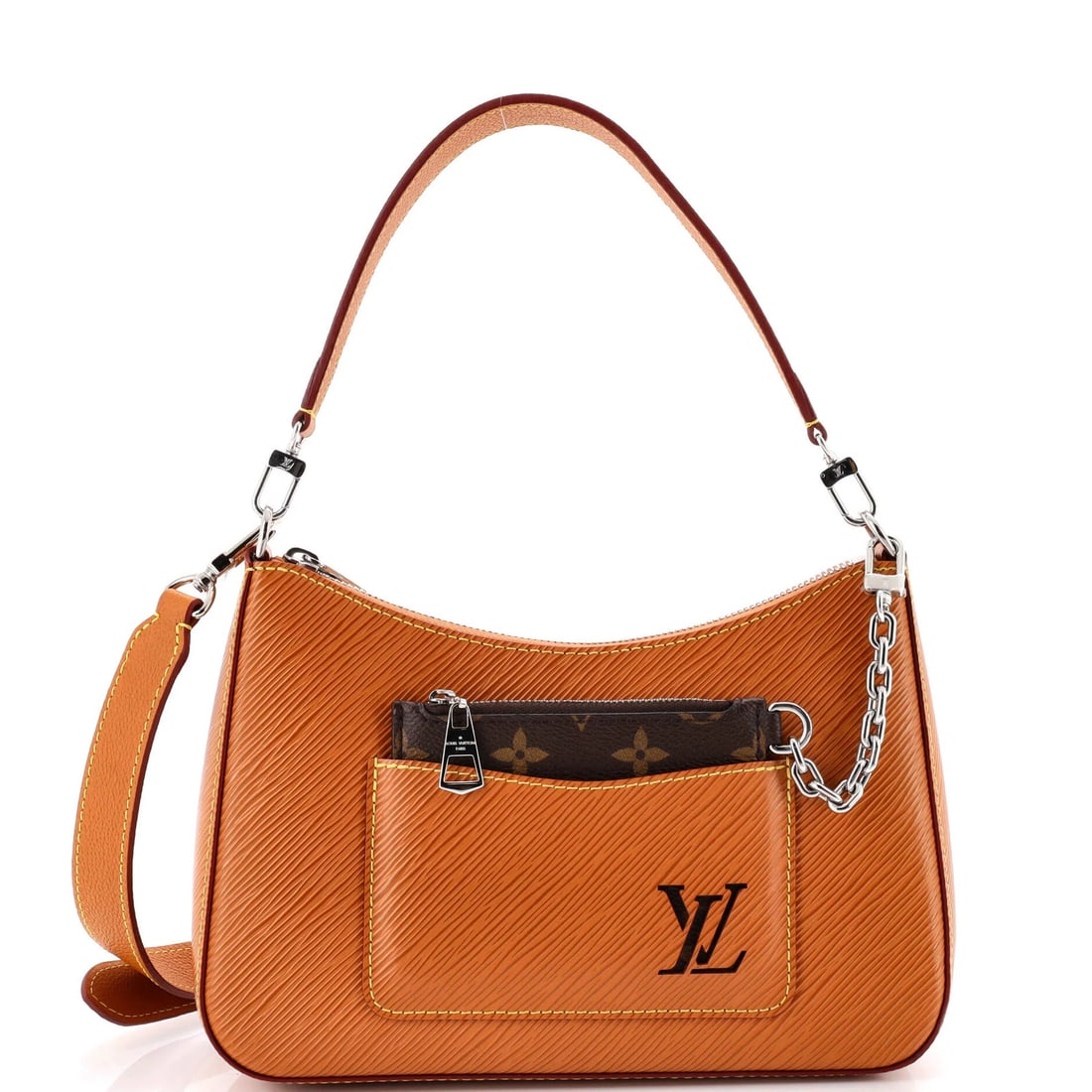 Epi Leather Handbag Louis Vuitton Marelle (1 of 7)