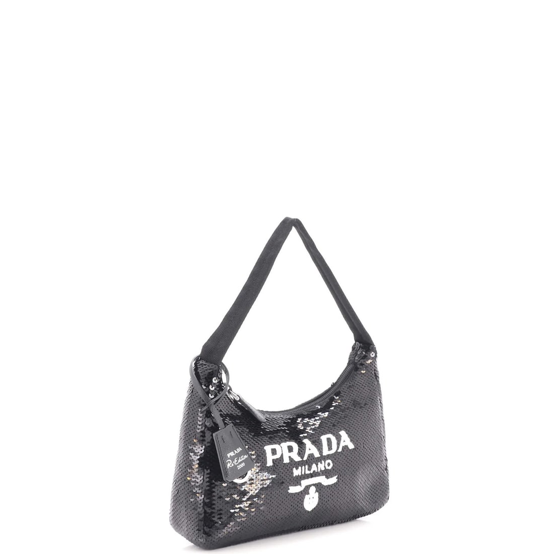 Prada Re-Edition 2000 Hobo Sequins Mini - 2