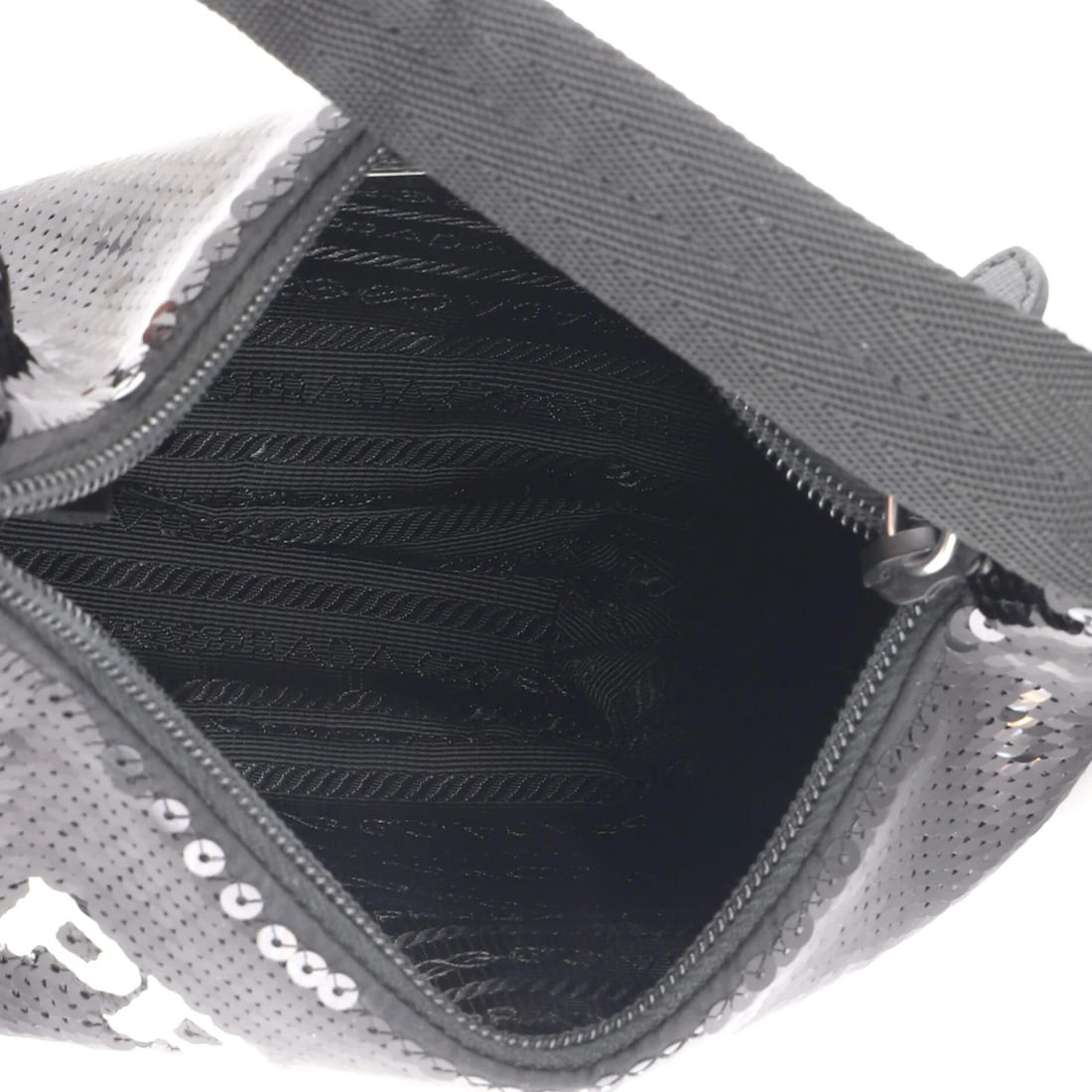 Prada Re-Edition 2000 Hobo Sequins Mini - 5