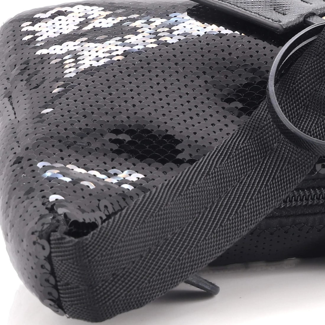 Prada Re-Edition 2000 Hobo Sequins Mini - 6