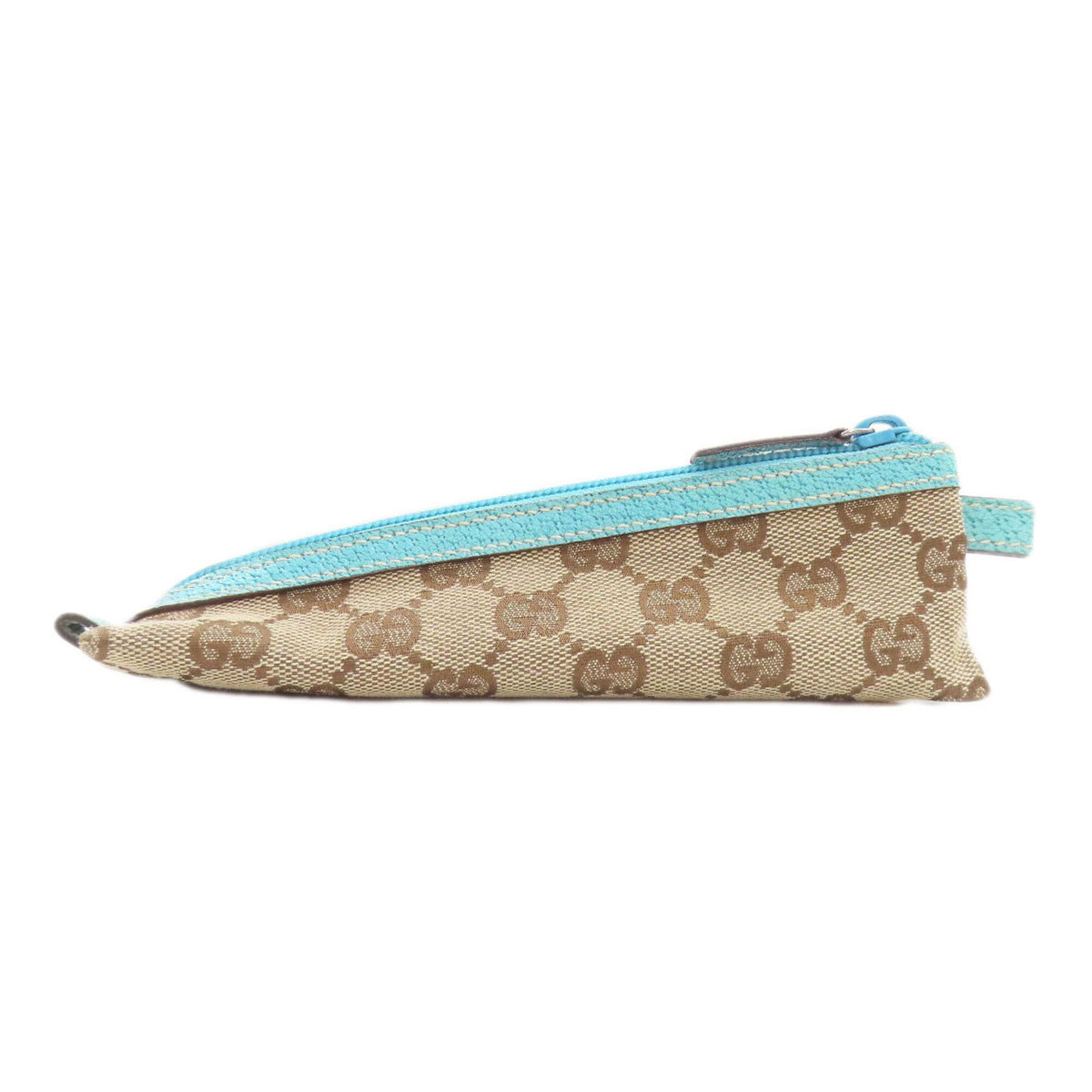 Gucci canvas pen case - 2