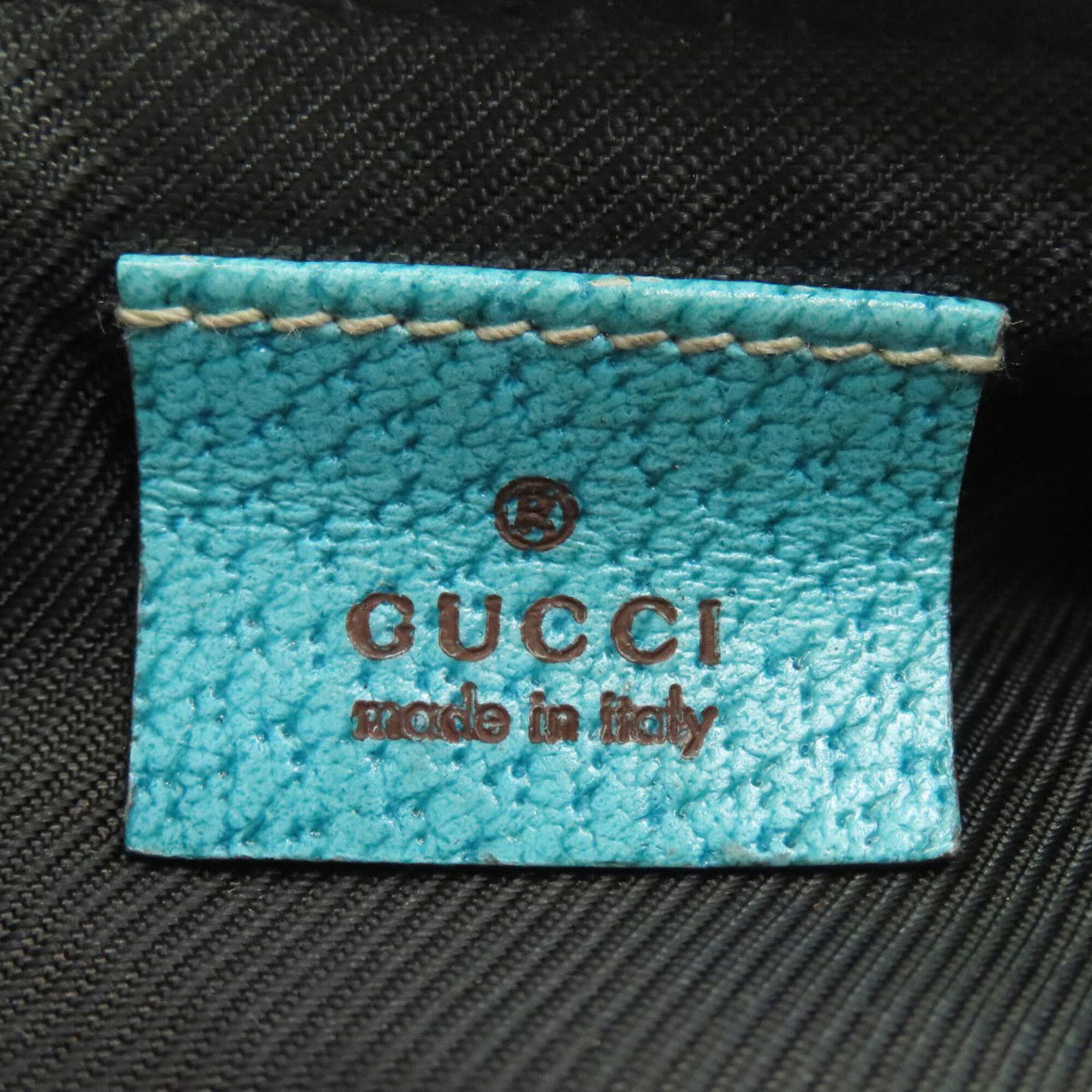 Gucci canvas pen case - 6