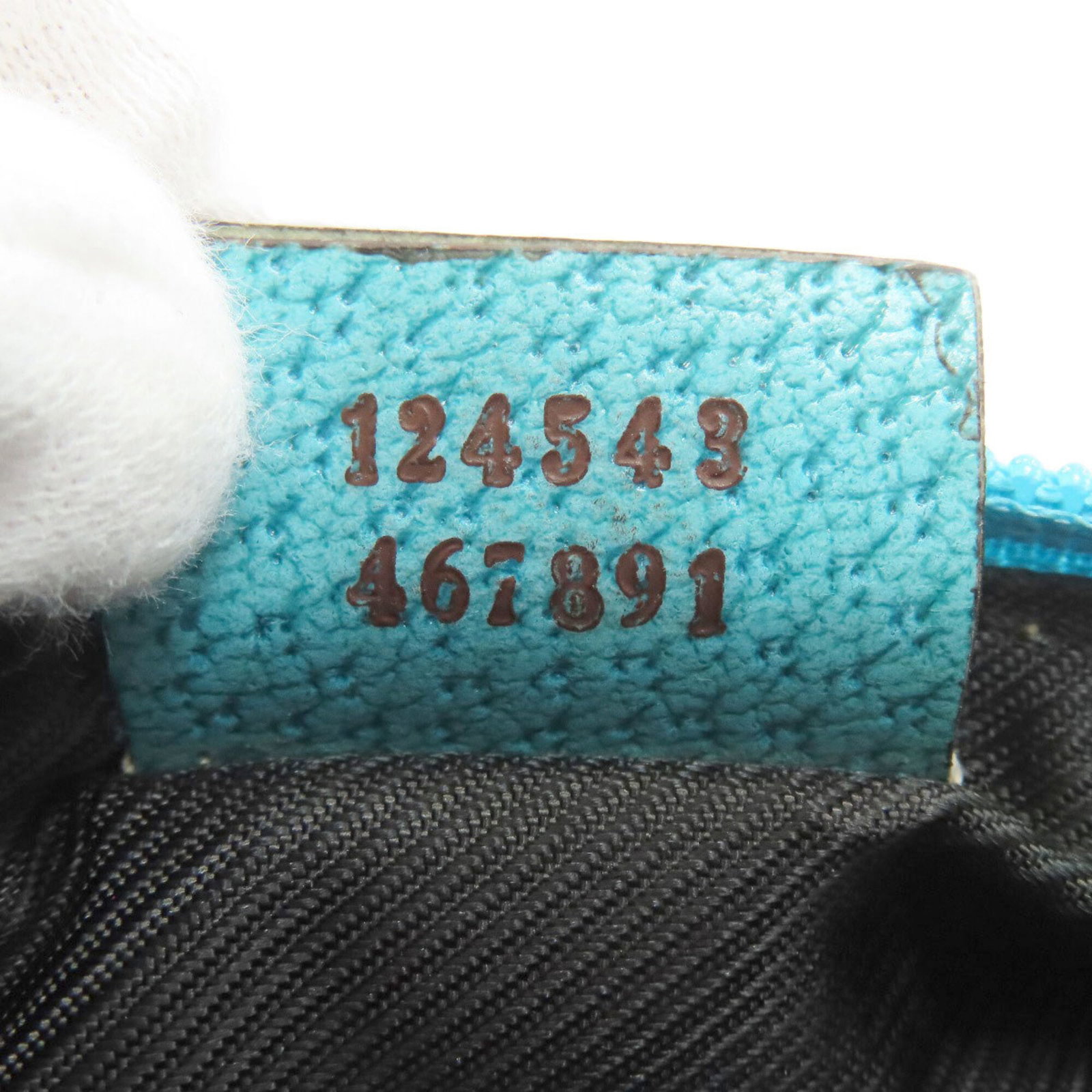Gucci canvas pen case - 7