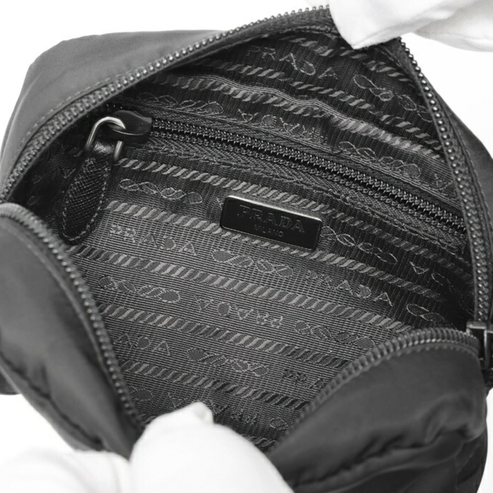 Nylon Pouch Prada - 6