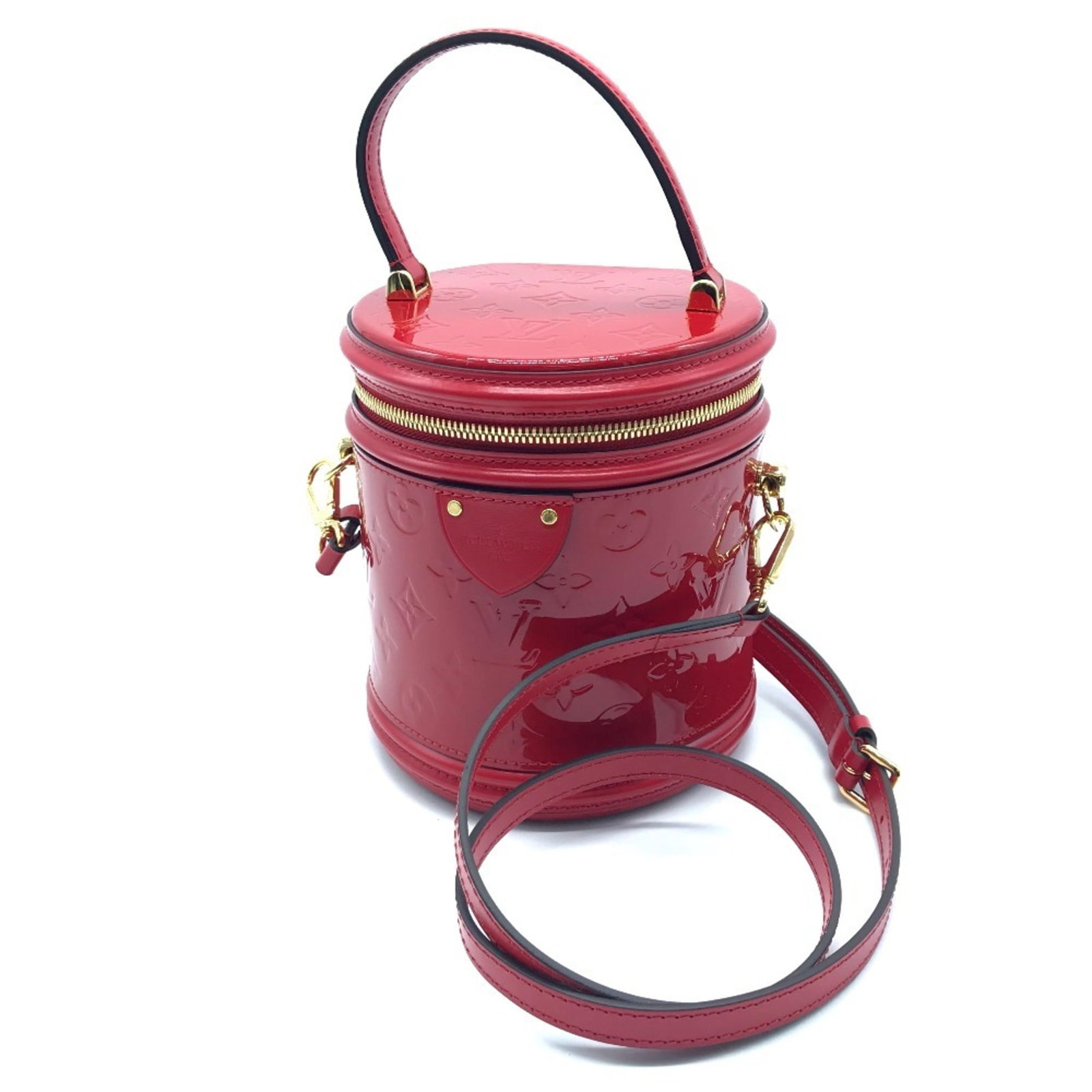Patent Leather Louis Vuitton Handbag (1 of 12)