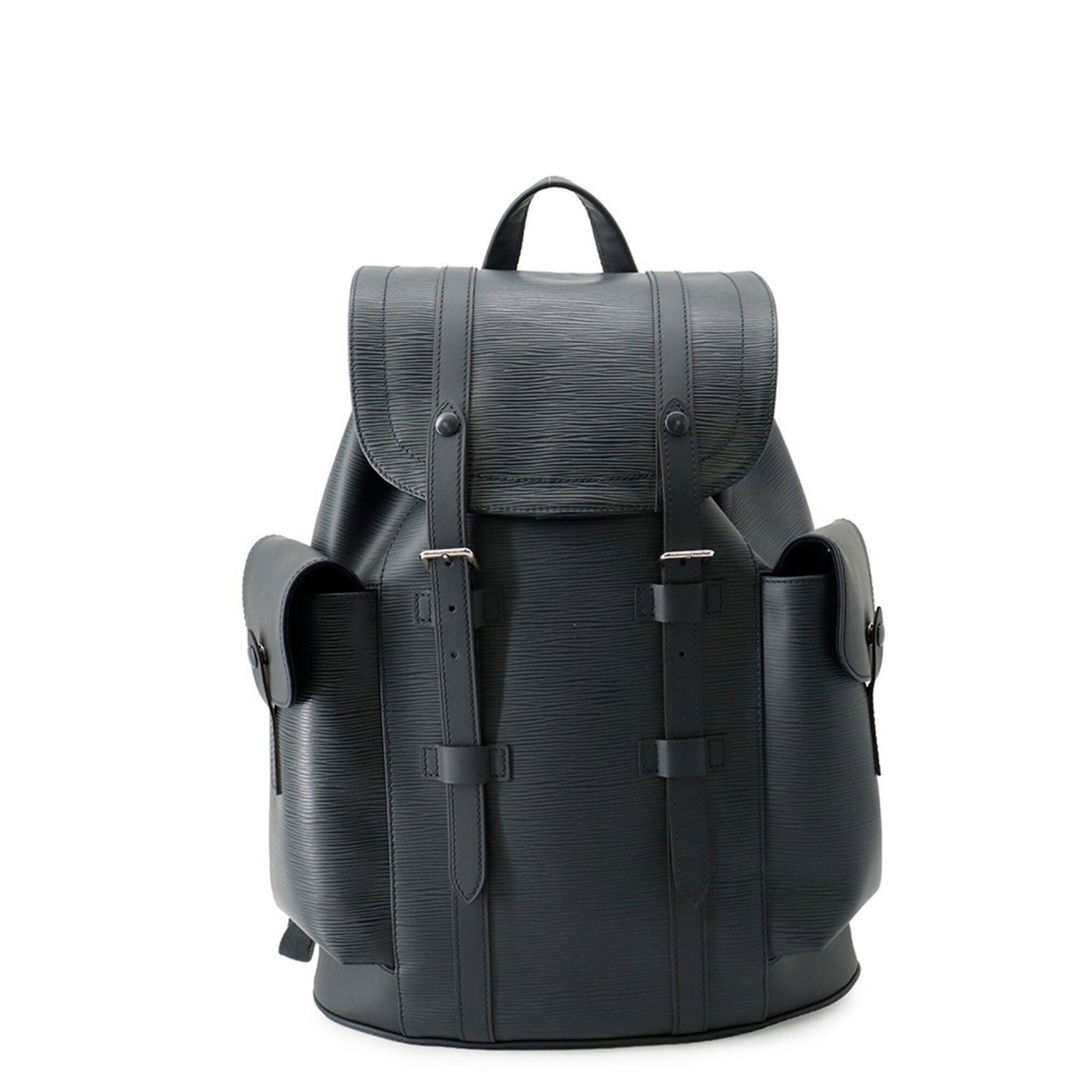 Epi leather backpack by Louis Vuitton (1 of 15)