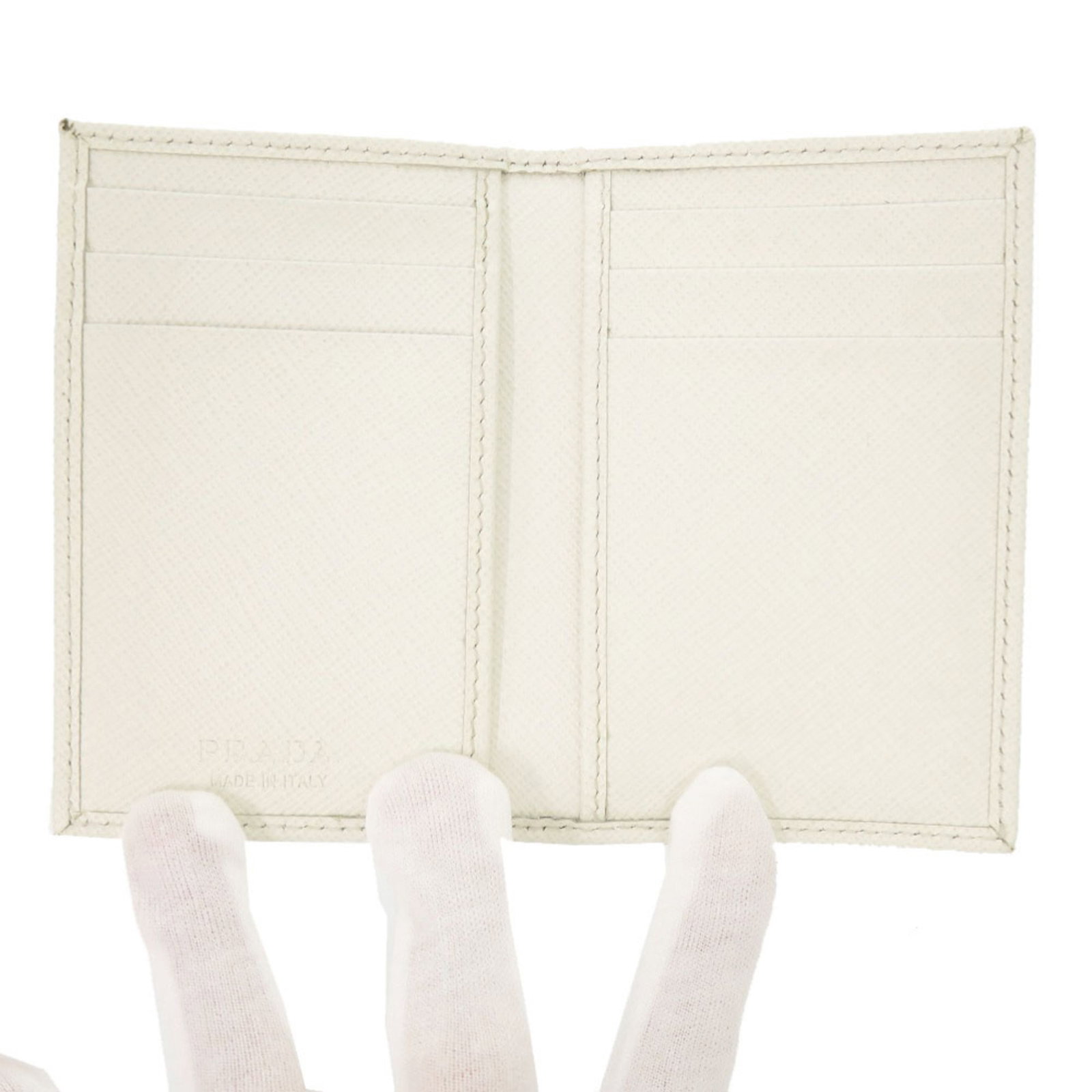 Card case saffiano triangle - 5