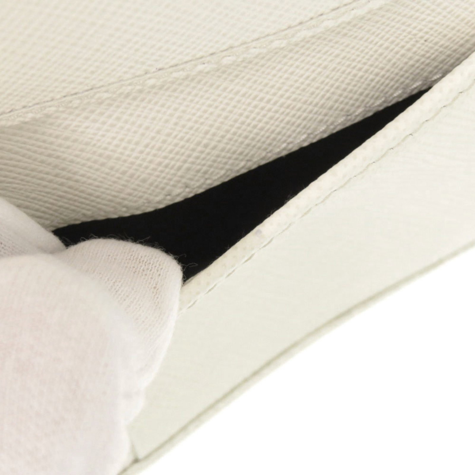Card case saffiano triangle - 8