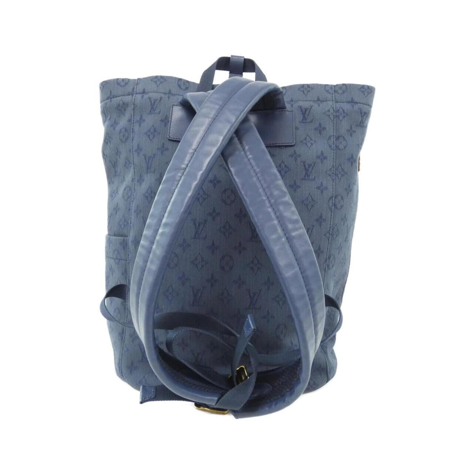 Vuitton Louis Backpack Denim - 2