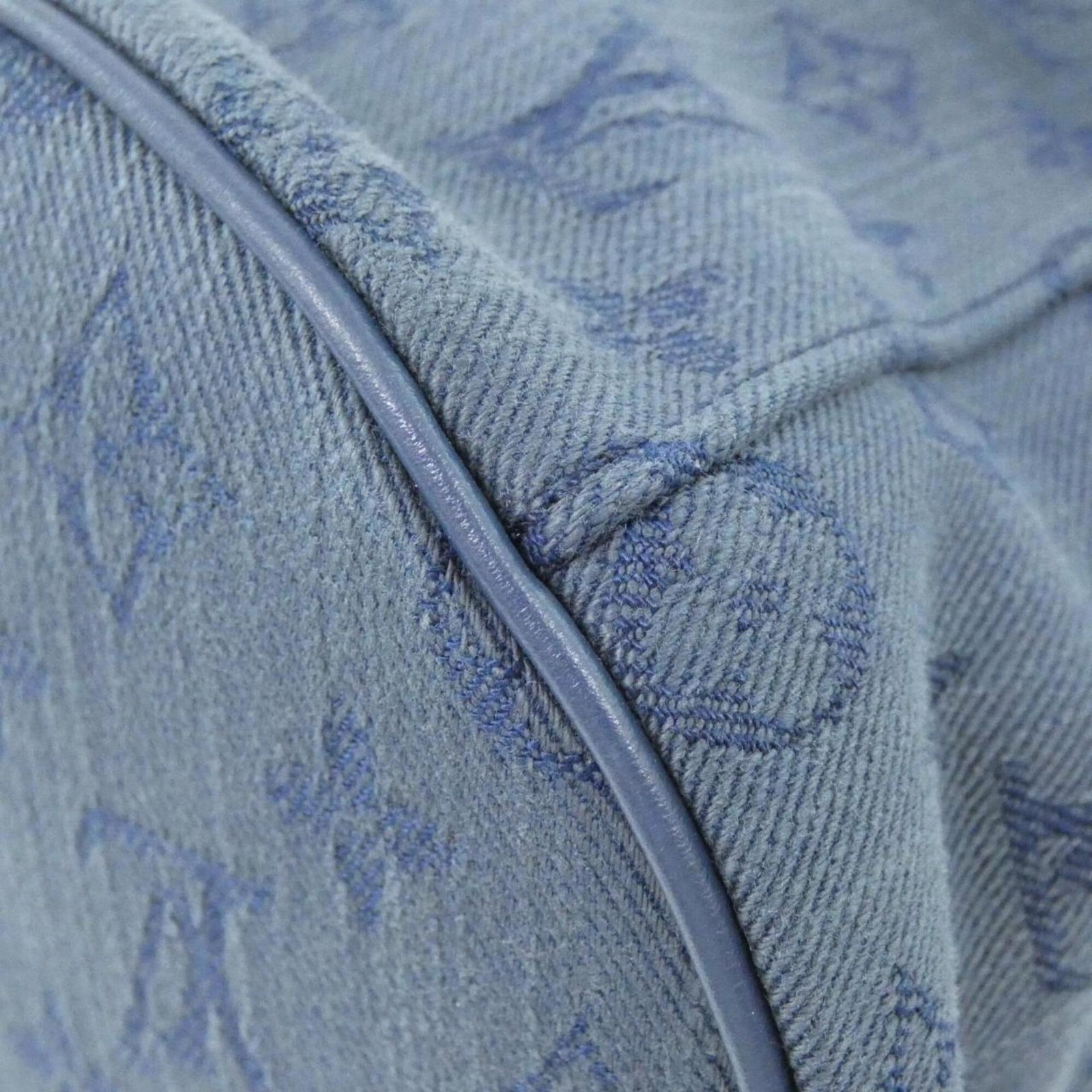 Vuitton Louis Backpack Denim - 3