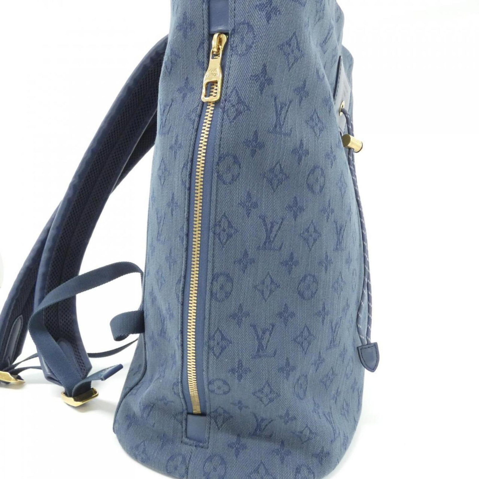 Vuitton Louis Backpack Denim - 6