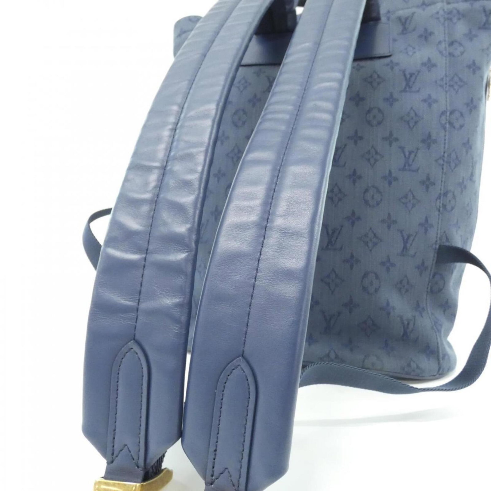 Vuitton Louis Backpack Denim - 7