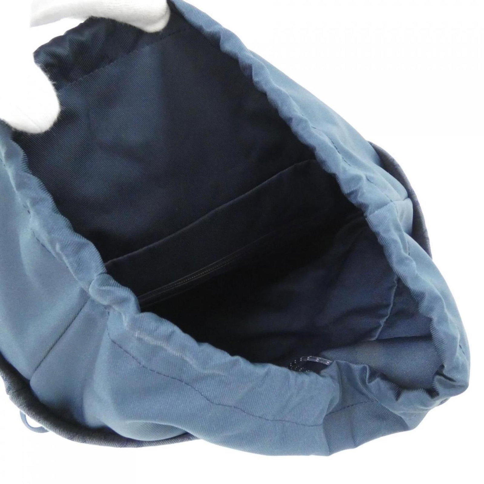 Vuitton Louis Backpack Denim - 8