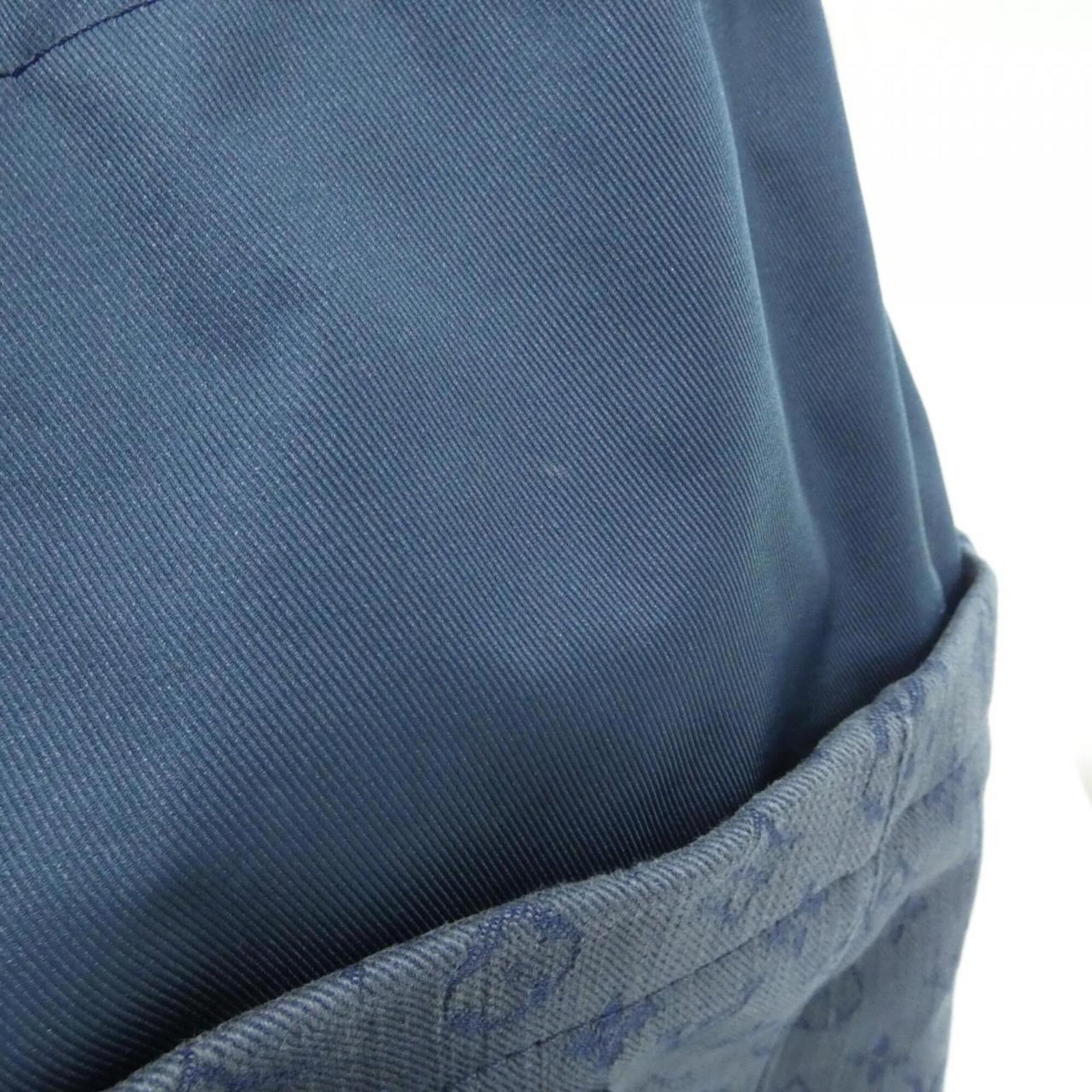Vuitton Louis Backpack Denim - 9