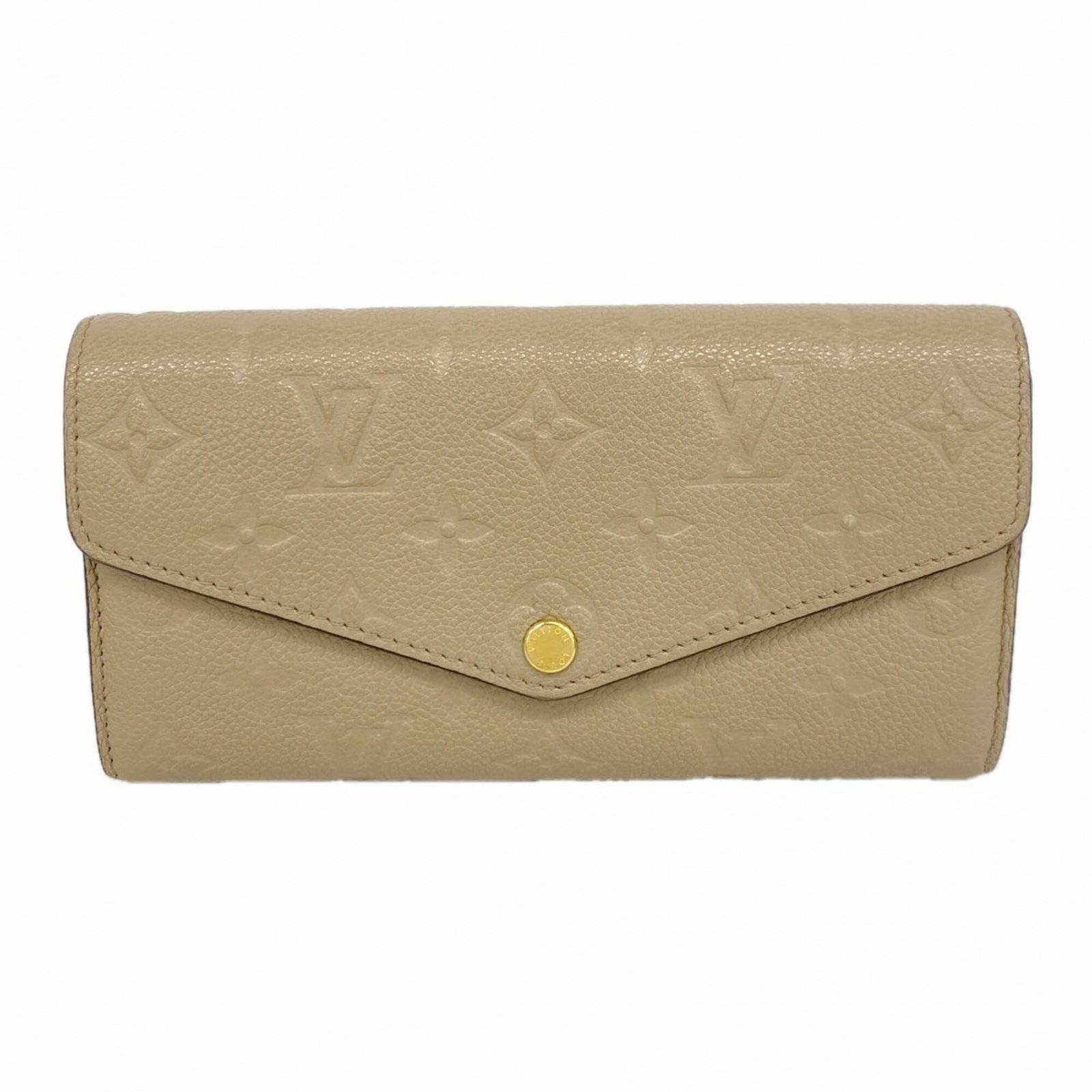 Vuitton Wallet Bi Fold Louis: Vuitton Wallet Bi Fold Louis The Louis Vuitton Wallet Bi Fold in Tourterelle features a classic design with clean lines and a timeless aesthetic. Measuring 10cm x 19cm x 3cm, it provides ample space