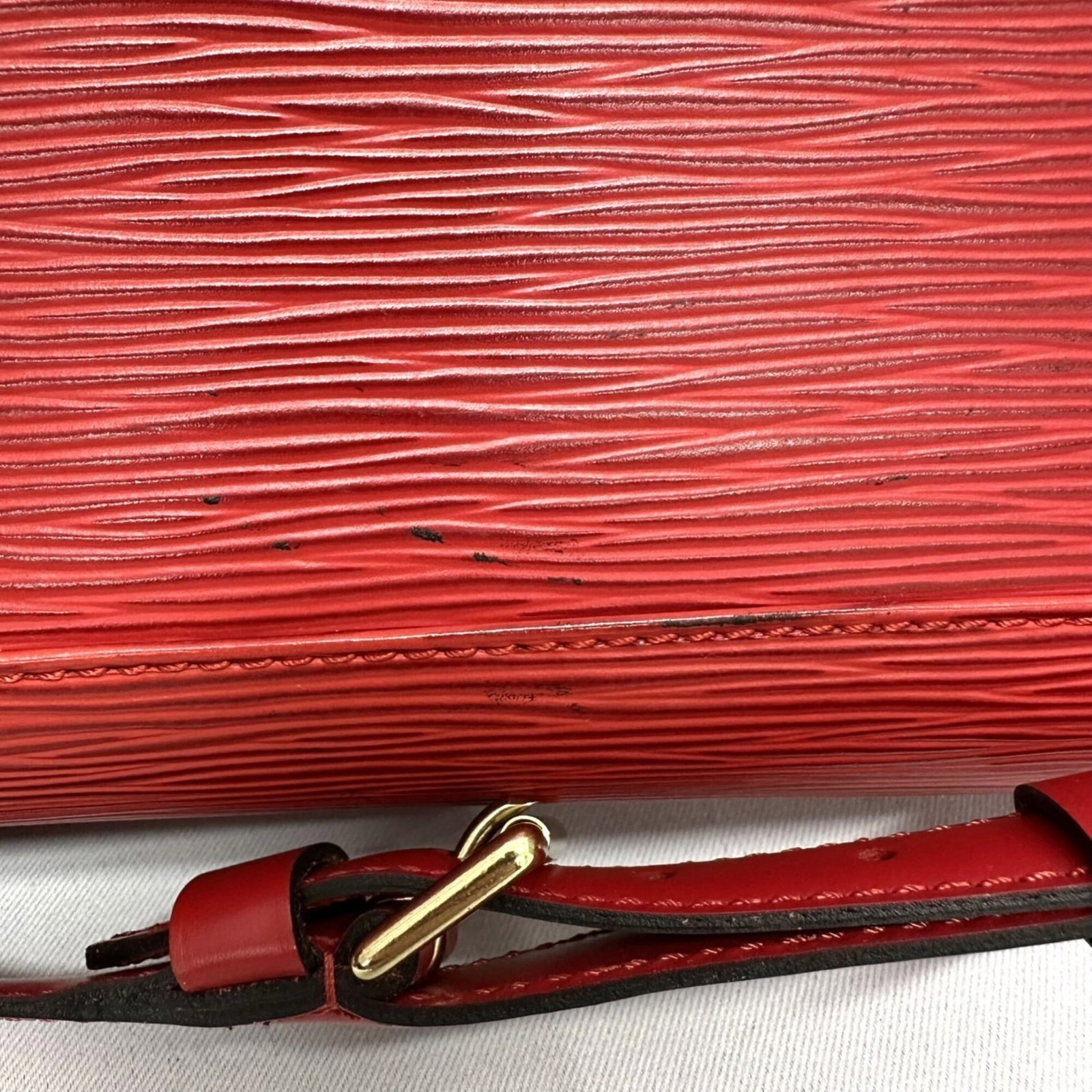 Leather Louis Vuitton Backpack - 10