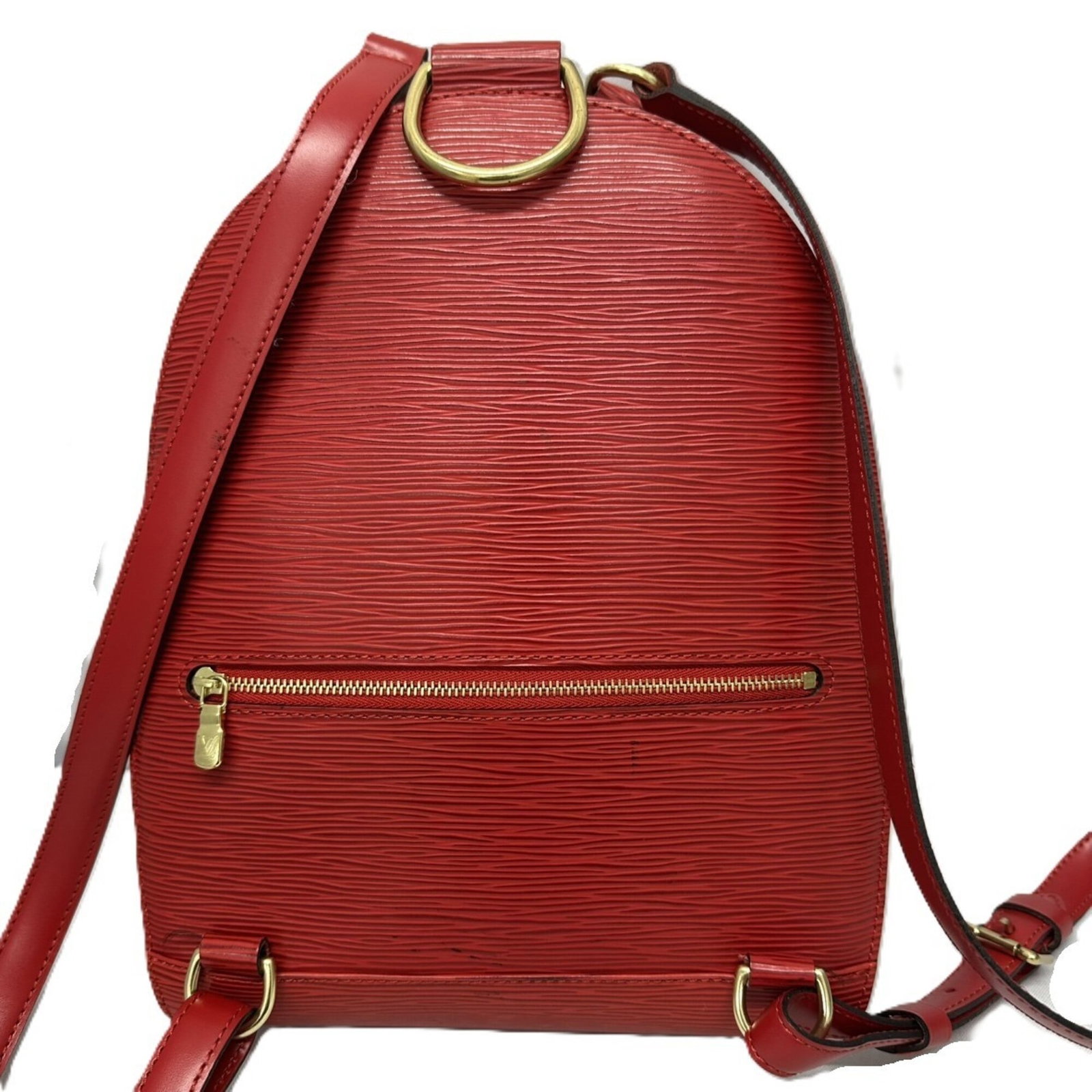 Leather Louis Vuitton Backpack - 2