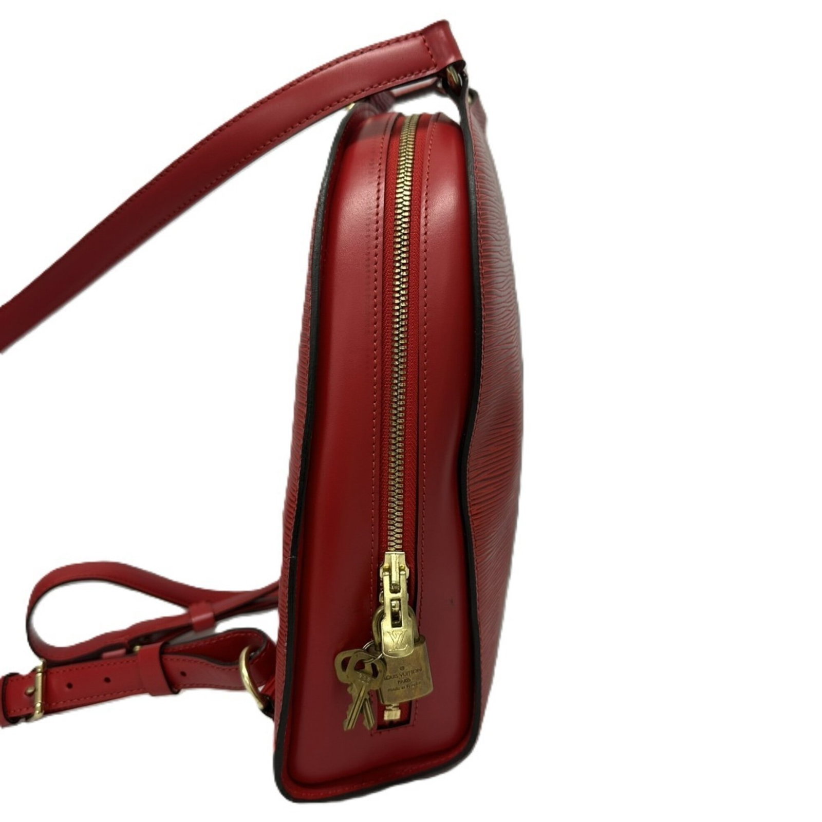 Leather Louis Vuitton Backpack - 3