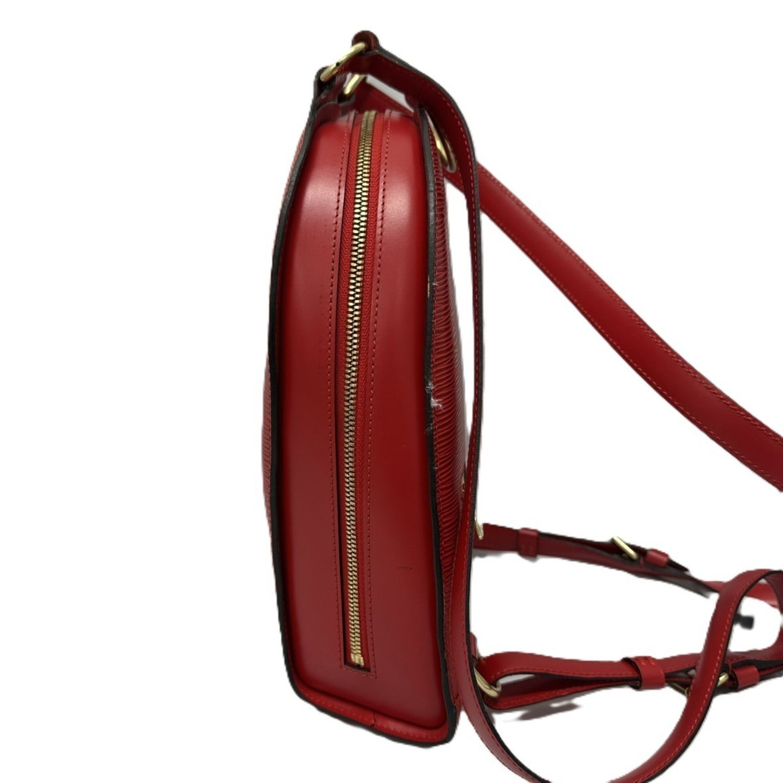 Leather Louis Vuitton Backpack - 4